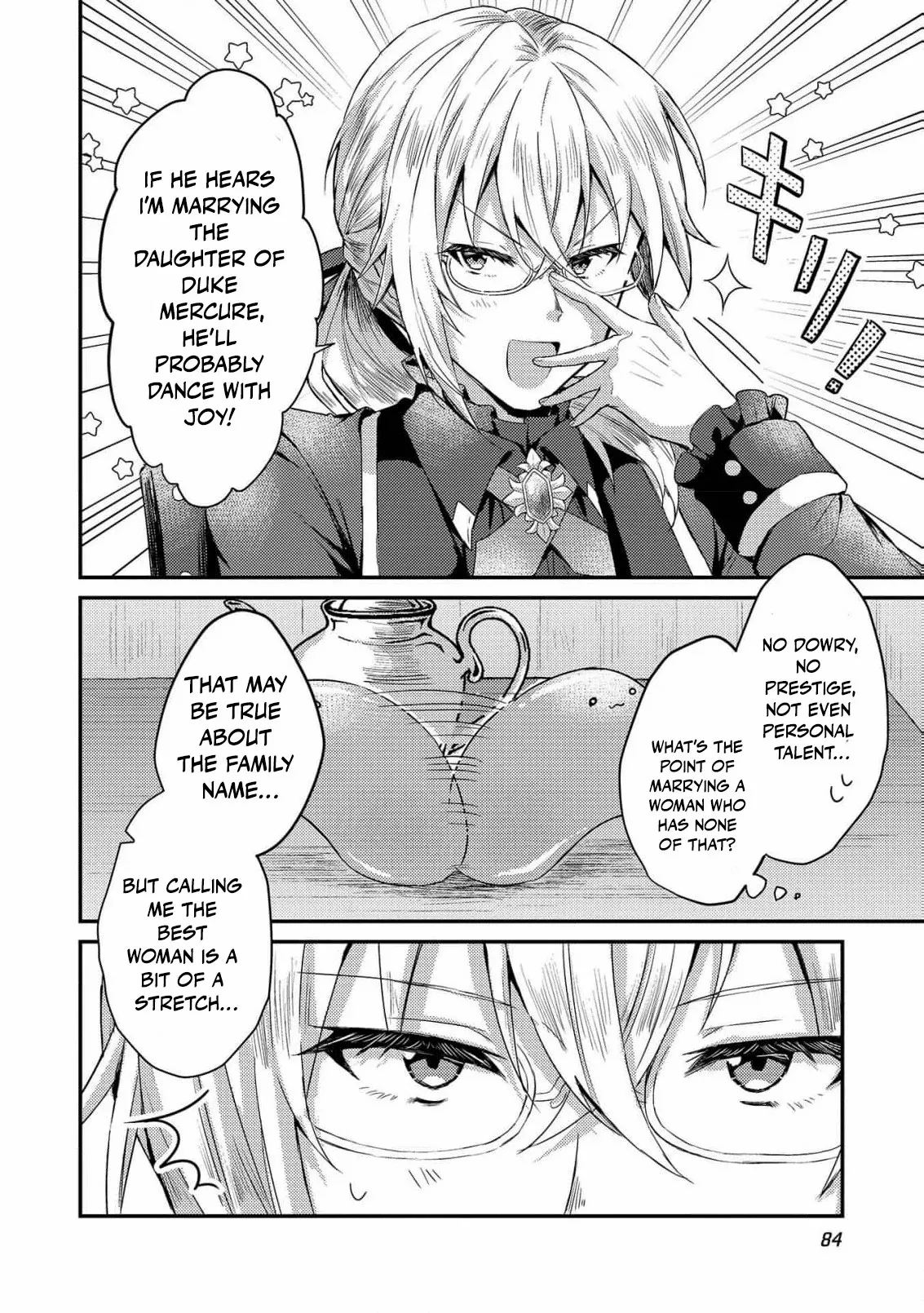 An Unexpectedly Sweet Engagement Between a Slime Duke and a Ruined Lady Chapter 3 page 25 - 