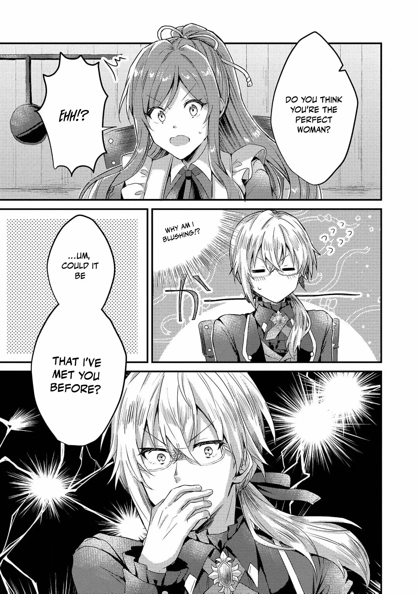 An Unexpectedly Sweet Engagement Between a Slime Duke and a Ruined Lady Chapter 3 page 26 - 