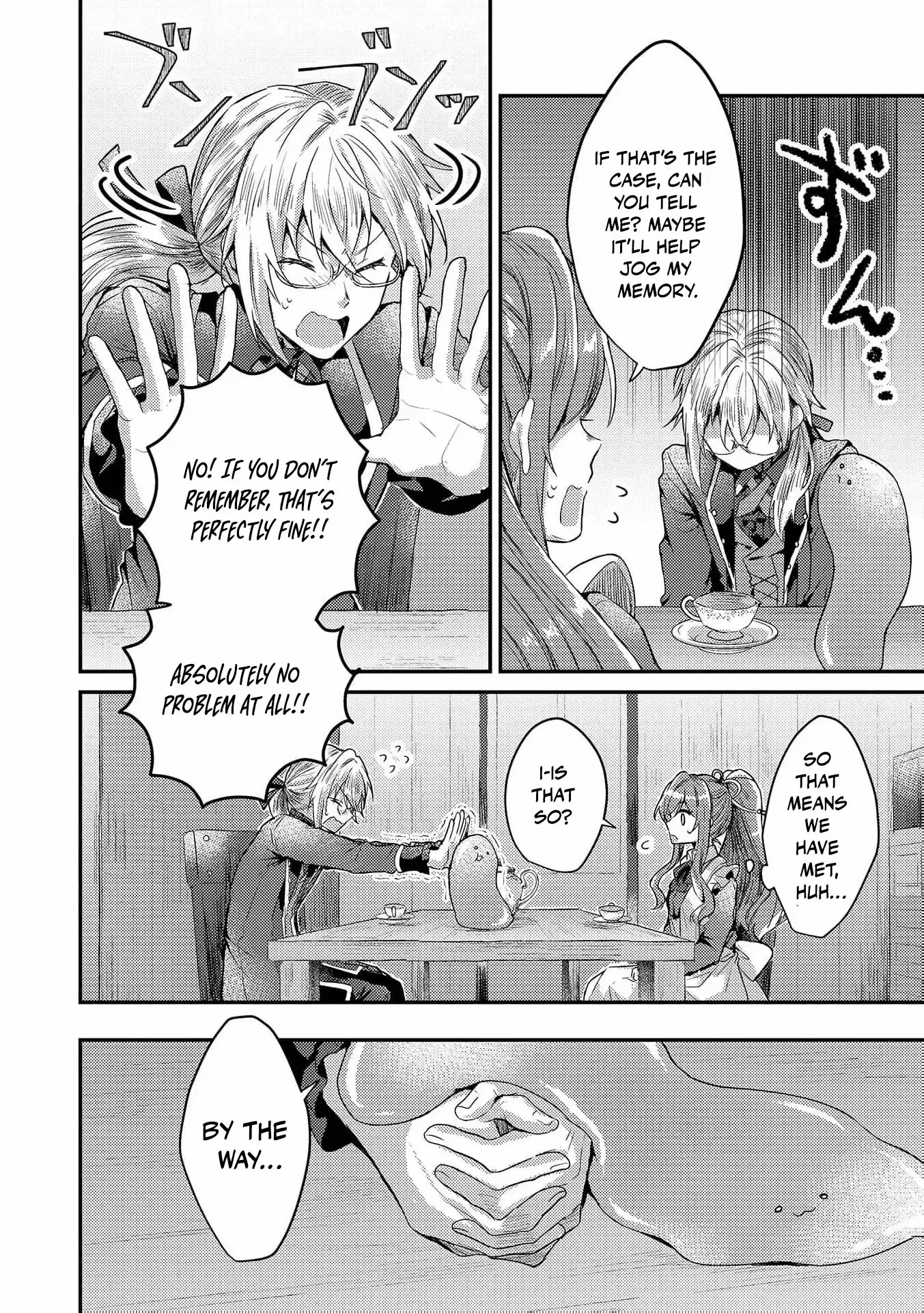 An Unexpectedly Sweet Engagement Between a Slime Duke and a Ruined Lady Chapter 3 page 27 - 