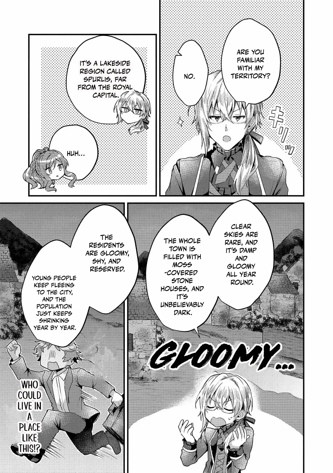 An Unexpectedly Sweet Engagement Between a Slime Duke and a Ruined Lady Chapter 3 page 28 - 