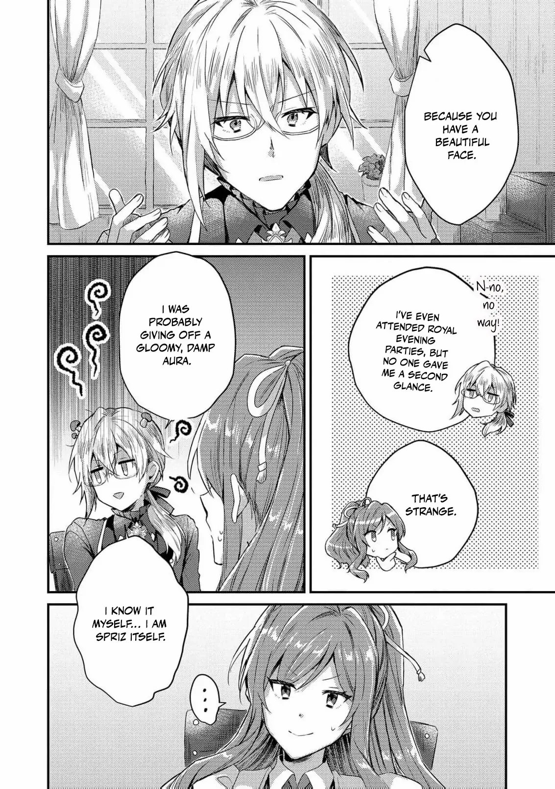 An Unexpectedly Sweet Engagement Between a Slime Duke and a Ruined Lady Chapter 3 page 31 - 