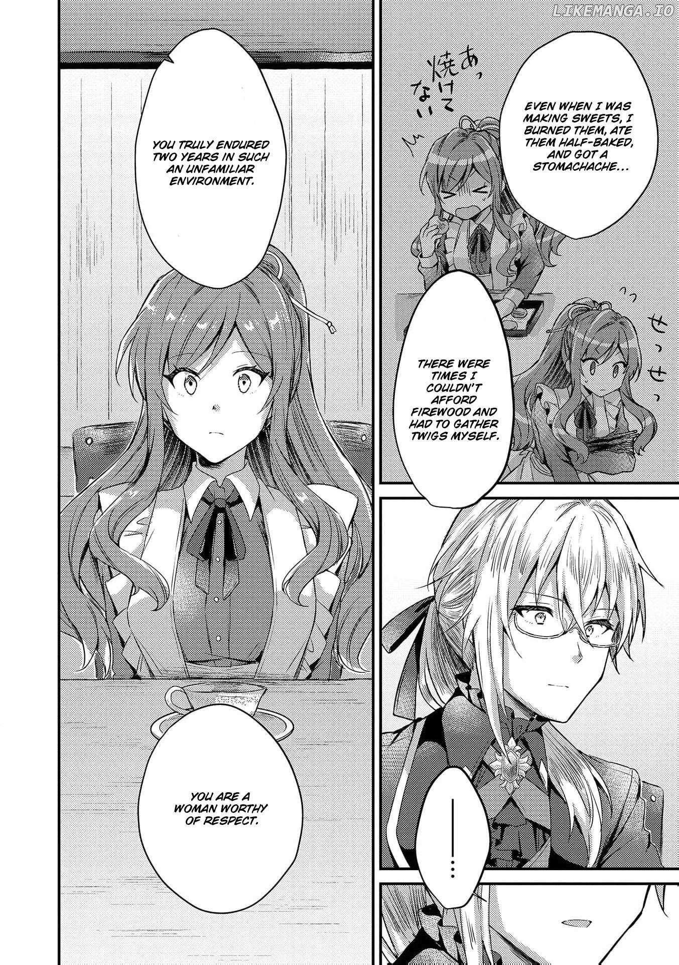 An Unexpectedly Sweet Engagement Between a Slime Duke and a Ruined Lady Chapter 4 page 21 - 