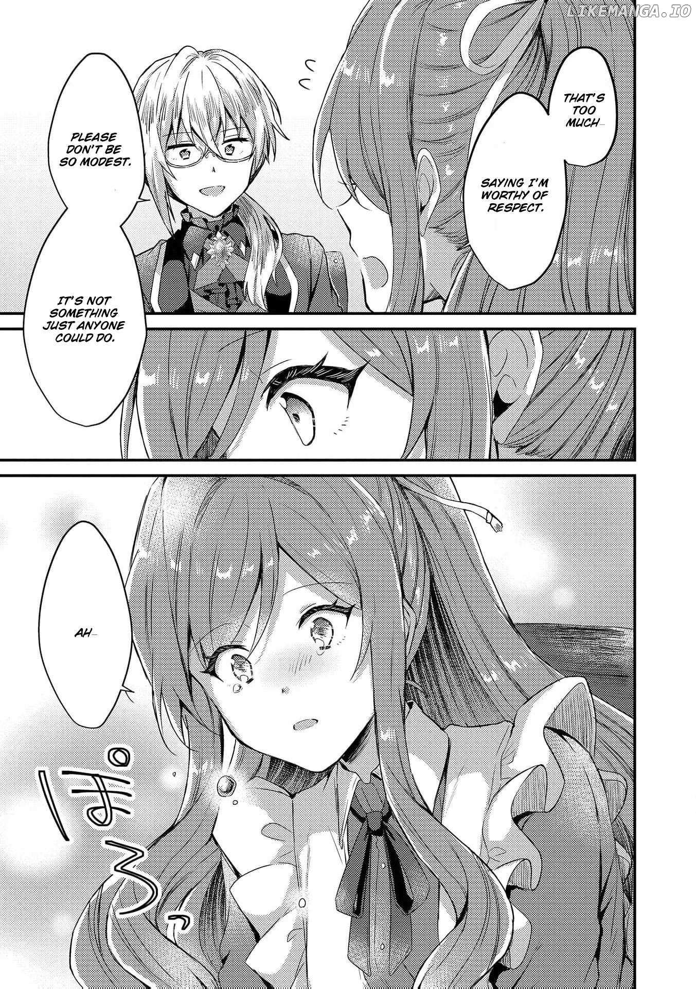 An Unexpectedly Sweet Engagement Between a Slime Duke and a Ruined Lady Chapter 4 page 22 - 