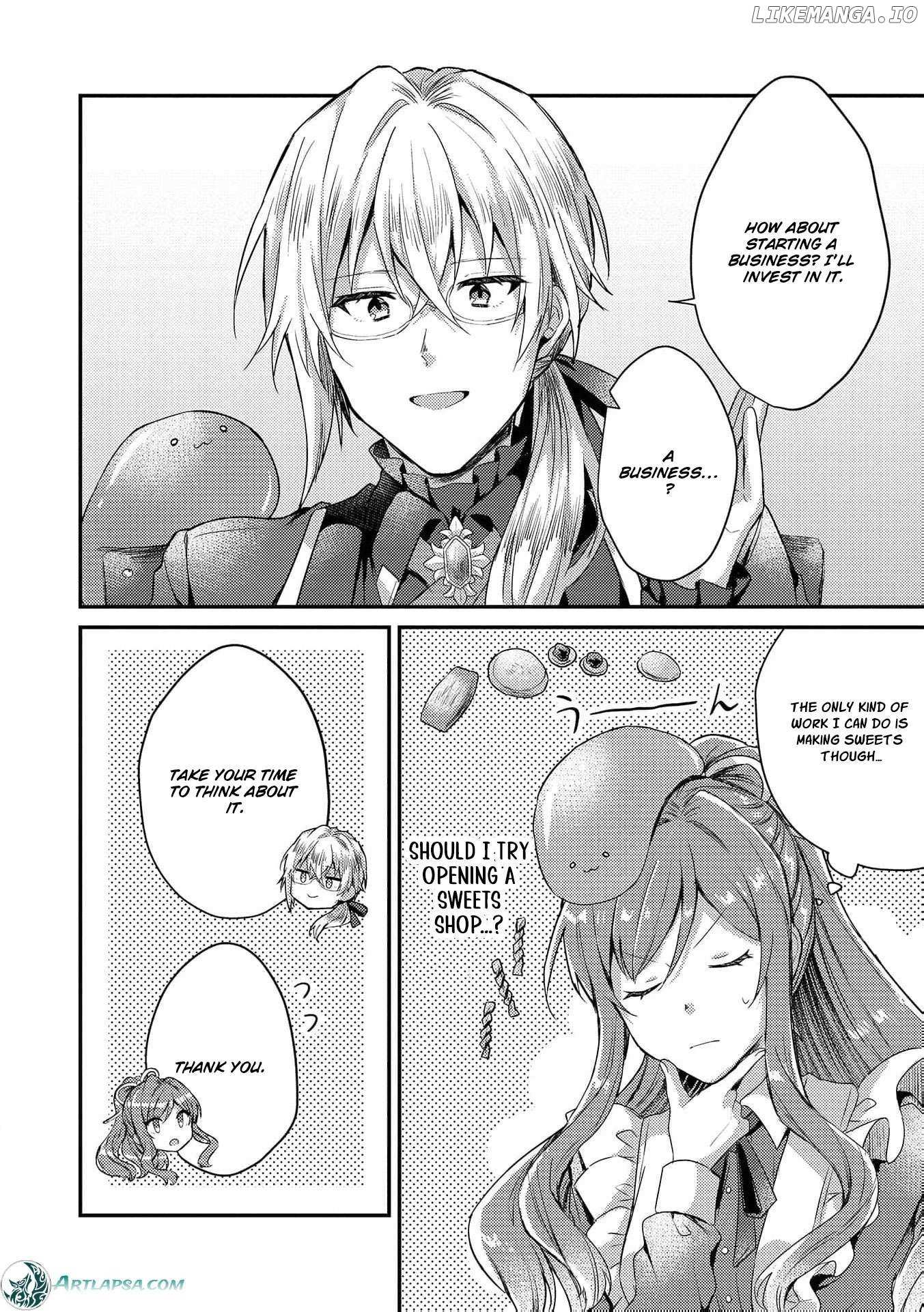 An Unexpectedly Sweet Engagement Between a Slime Duke and a Ruined Lady Chapter 4 page 25 - 