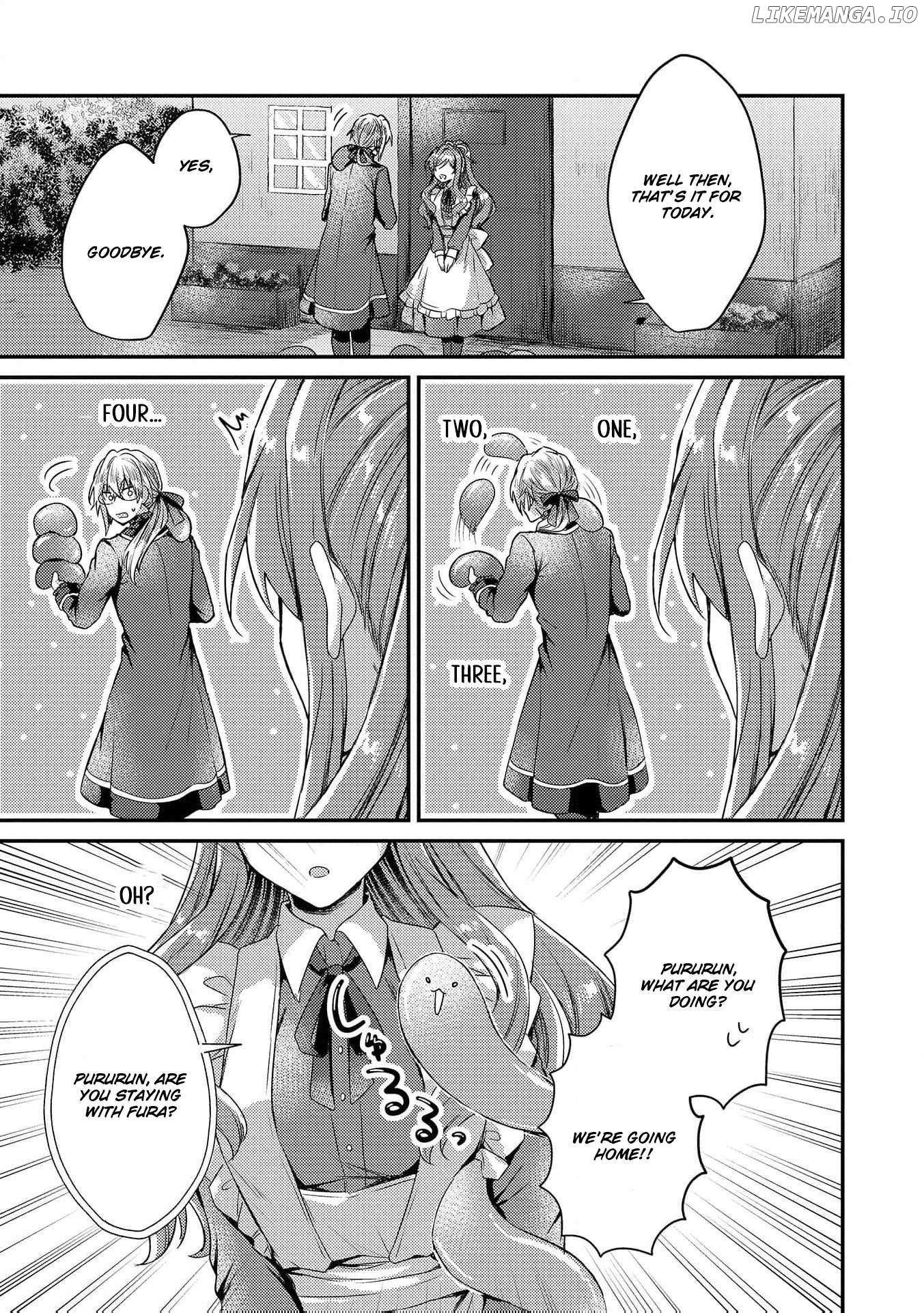 An Unexpectedly Sweet Engagement Between a Slime Duke and a Ruined Lady Chapter 4 page 26 - 