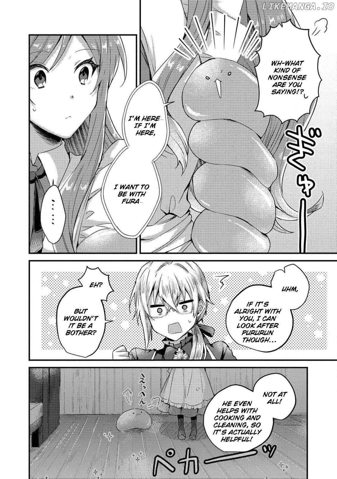 An Unexpectedly Sweet Engagement Between a Slime Duke and a Ruined Lady Chapter 4 page 27 - 
