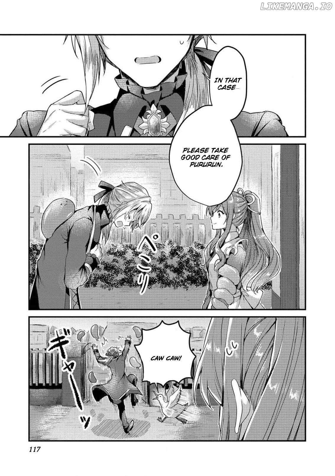 An Unexpectedly Sweet Engagement Between a Slime Duke and a Ruined Lady Chapter 4 page 28 - 