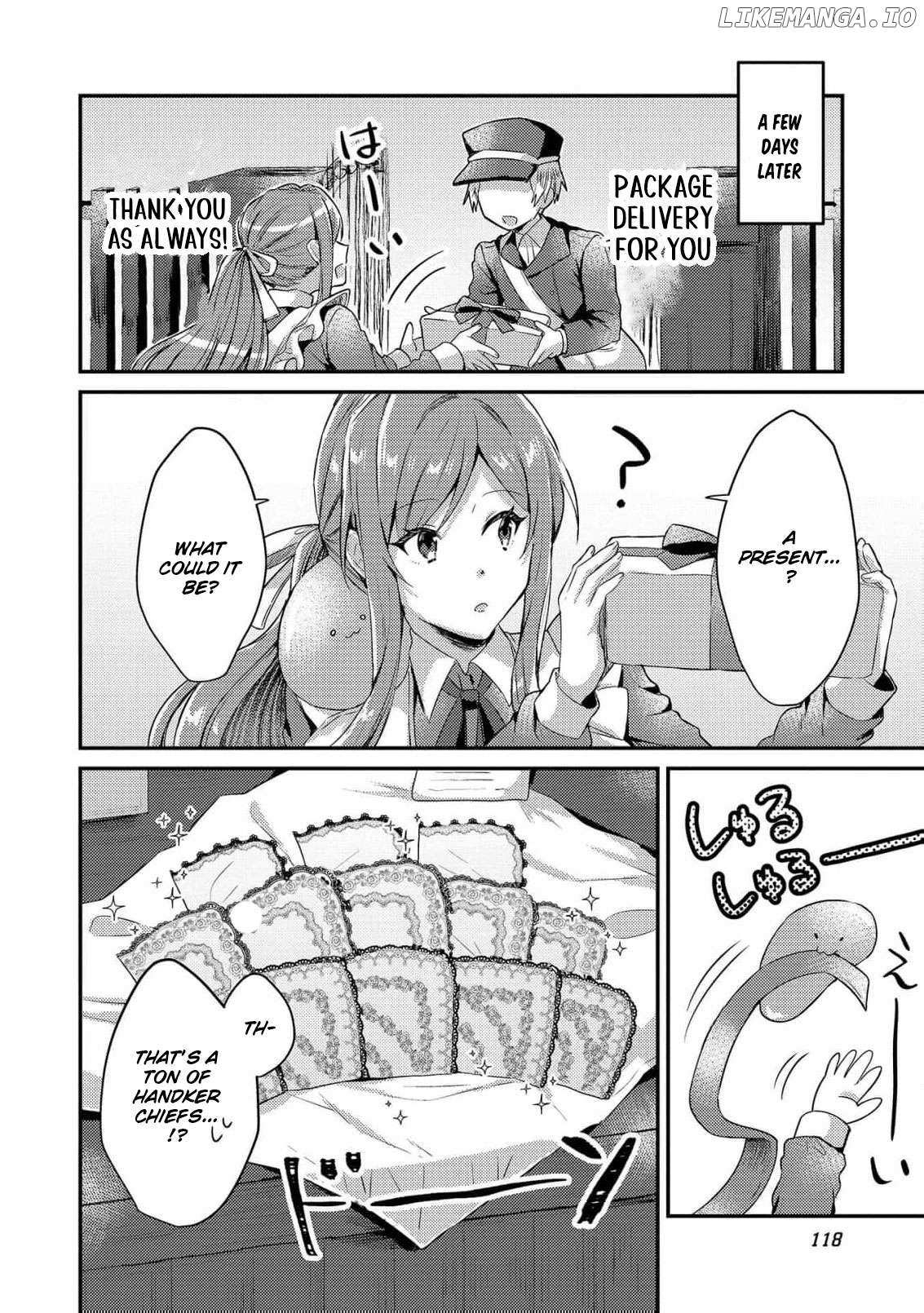 An Unexpectedly Sweet Engagement Between a Slime Duke and a Ruined Lady Chapter 4 page 29 - 