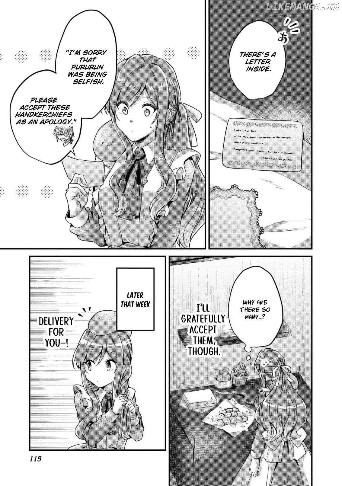 An Unexpectedly Sweet Engagement Between a Slime Duke and a Ruined Lady Chapter 4 page 30 - 