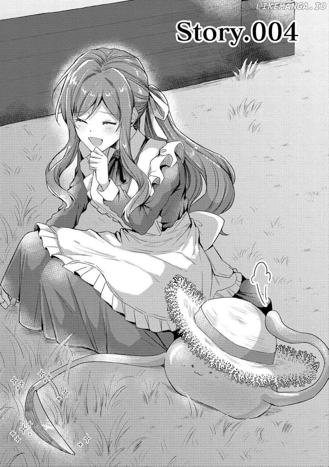 An Unexpectedly Sweet Engagement Between a Slime Duke and a Ruined Lady Chapter 4 page 4 - 