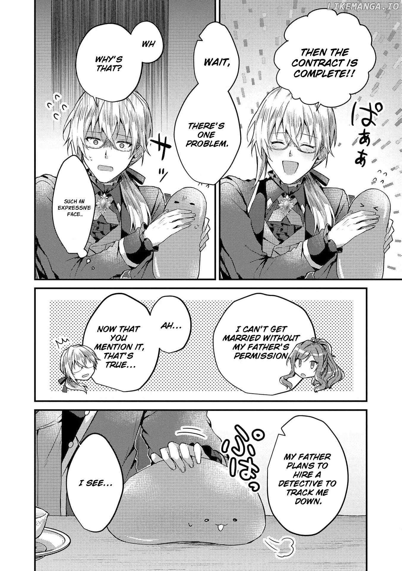 An Unexpectedly Sweet Engagement Between a Slime Duke and a Ruined Lady Chapter 4 page 7 - 