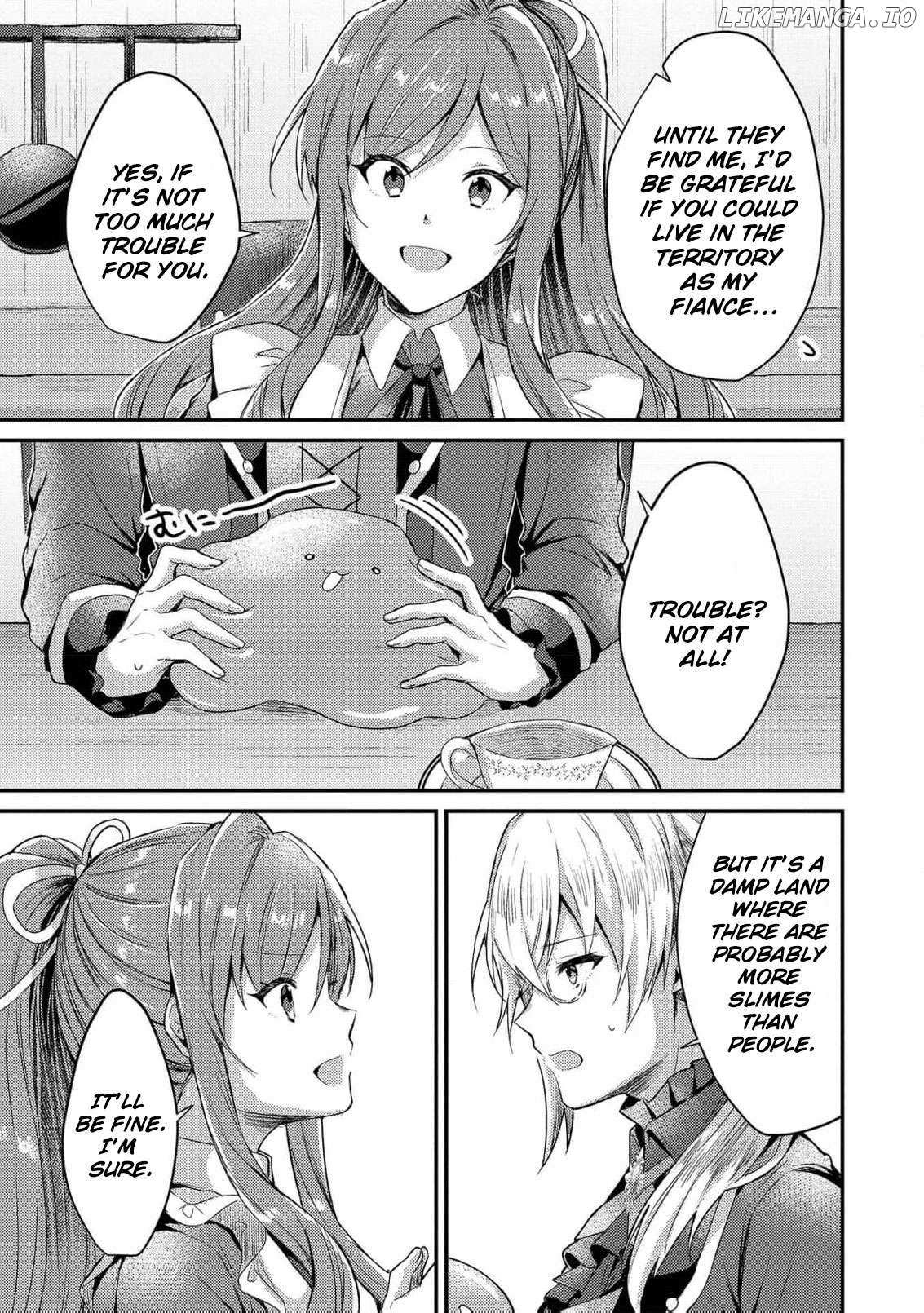 An Unexpectedly Sweet Engagement Between a Slime Duke and a Ruined Lady Chapter 4 page 8 - 