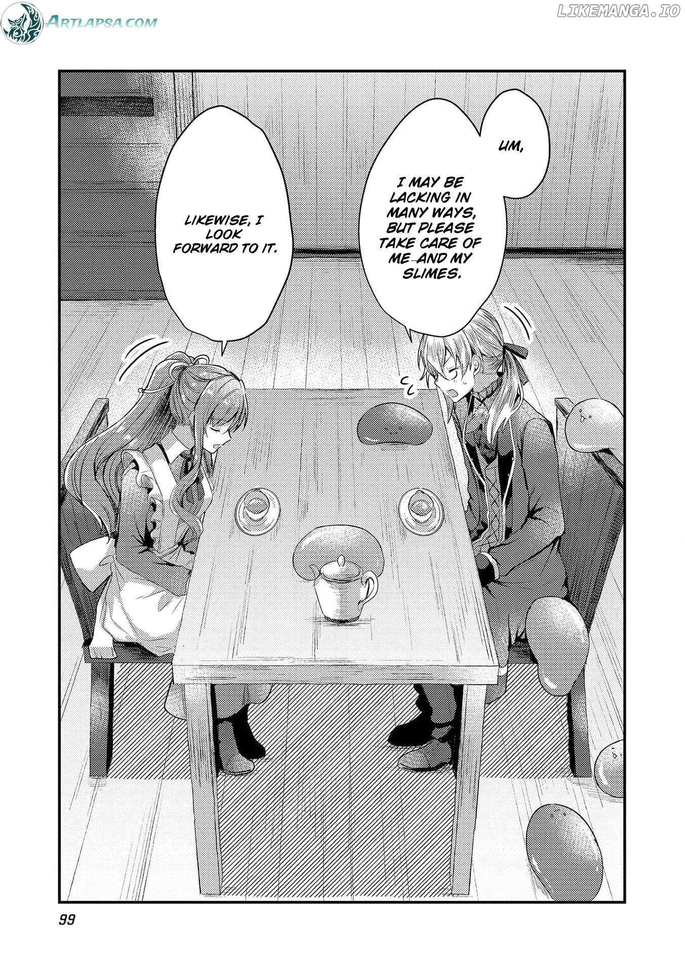 An Unexpectedly Sweet Engagement Between a Slime Duke and a Ruined Lady Chapter 4 page 10 - 