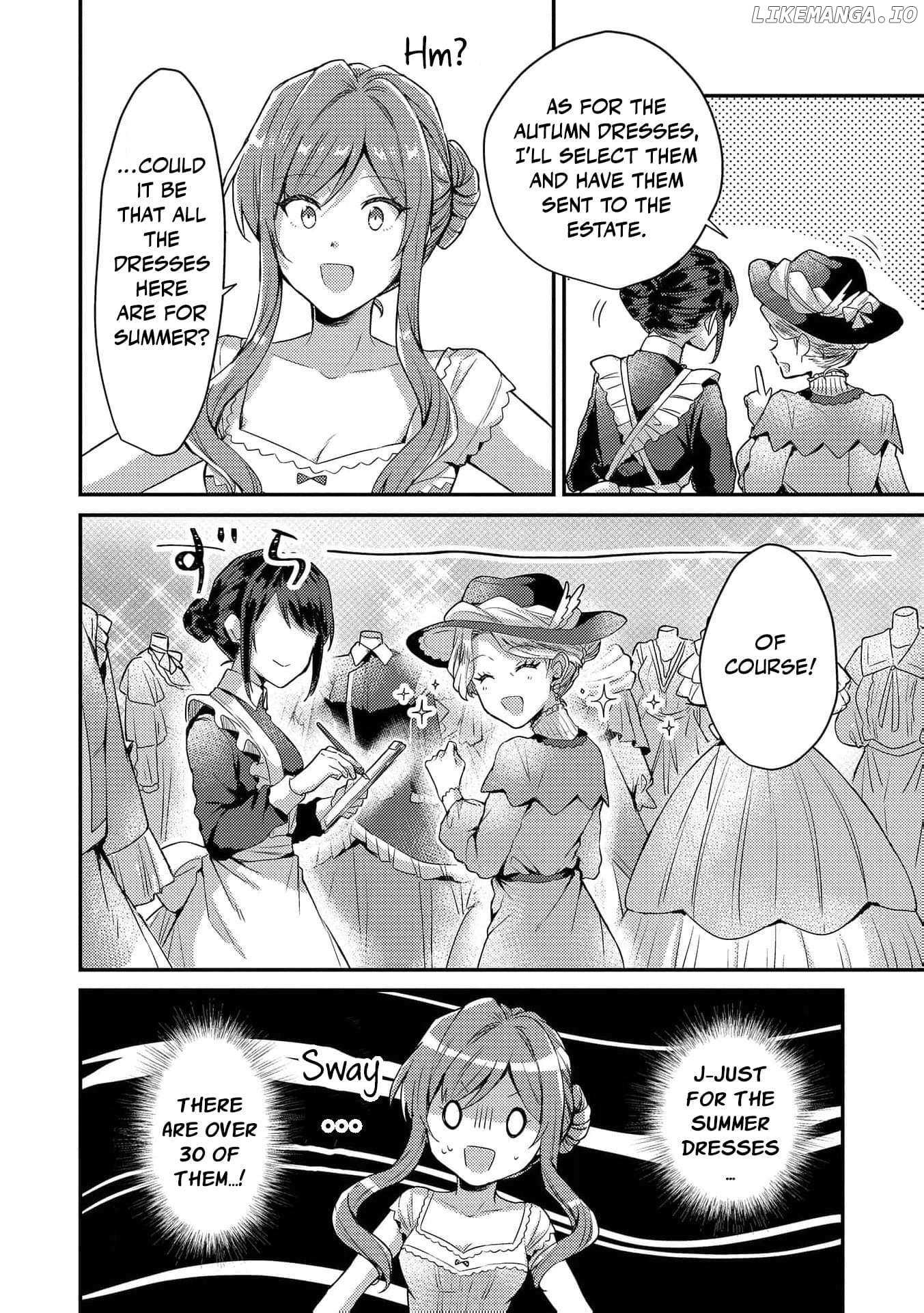 An Unexpectedly Sweet Engagement Between a Slime Duke and a Ruined Lady Chapter 5 page 15 - 