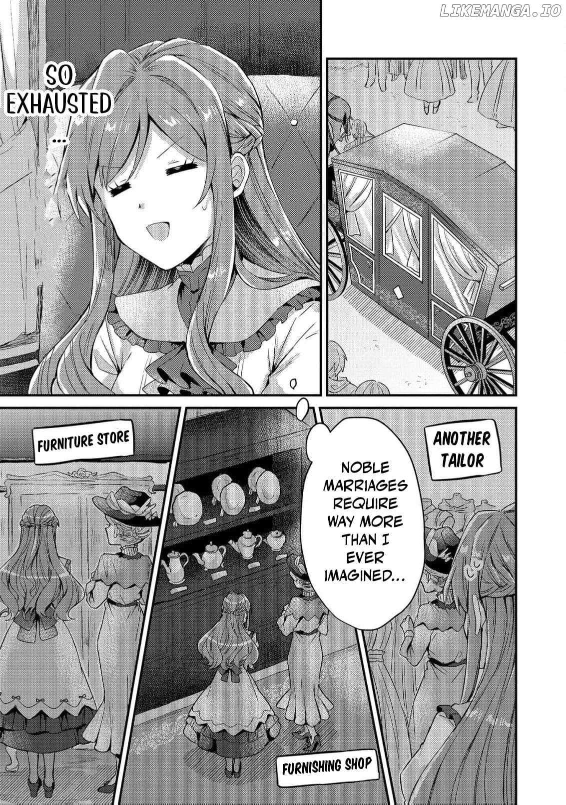 An Unexpectedly Sweet Engagement Between a Slime Duke and a Ruined Lady Chapter 5 page 16 - 