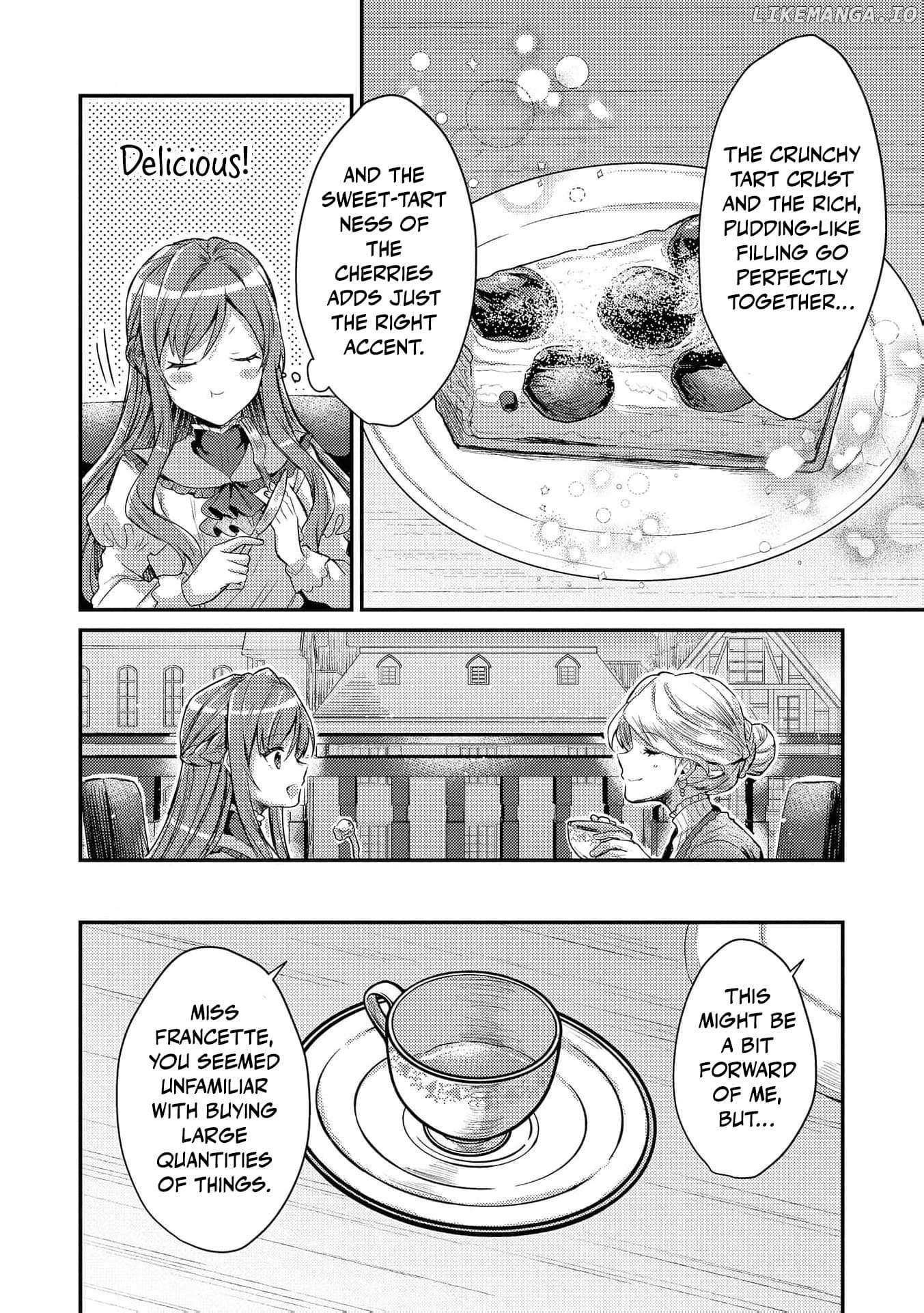 An Unexpectedly Sweet Engagement Between a Slime Duke and a Ruined Lady Chapter 5 page 21 - 