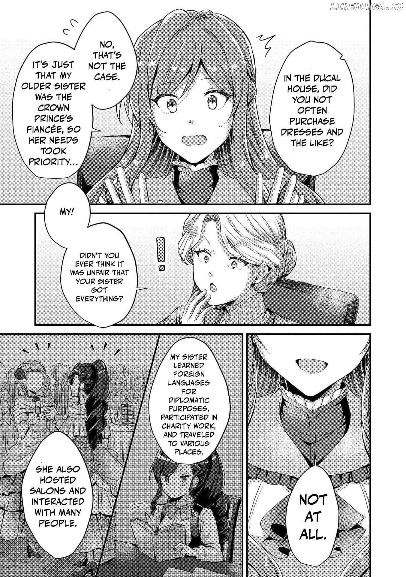 An Unexpectedly Sweet Engagement Between a Slime Duke and a Ruined Lady Chapter 5 page 22 - 