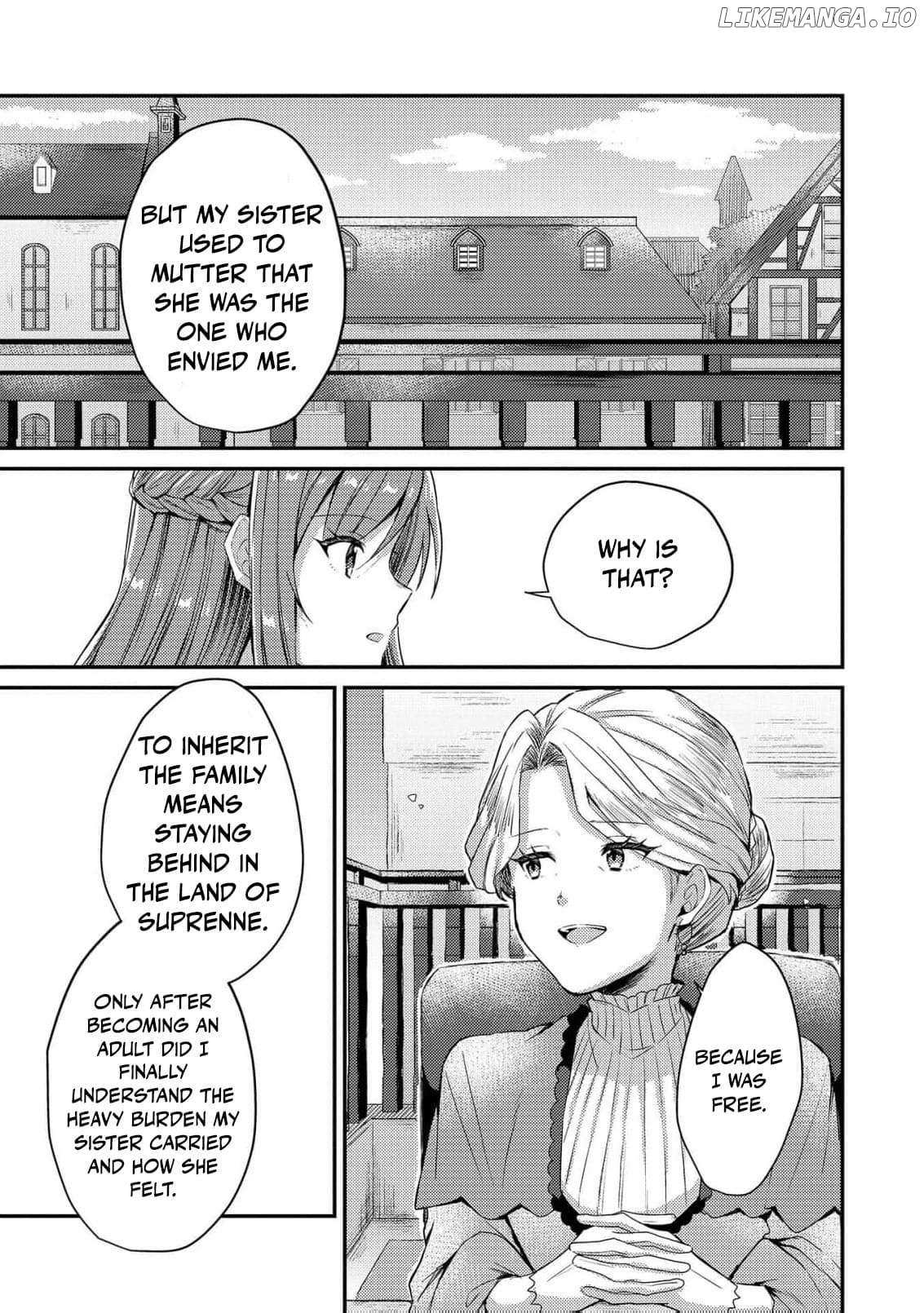 An Unexpectedly Sweet Engagement Between a Slime Duke and a Ruined Lady Chapter 5 page 24 - 