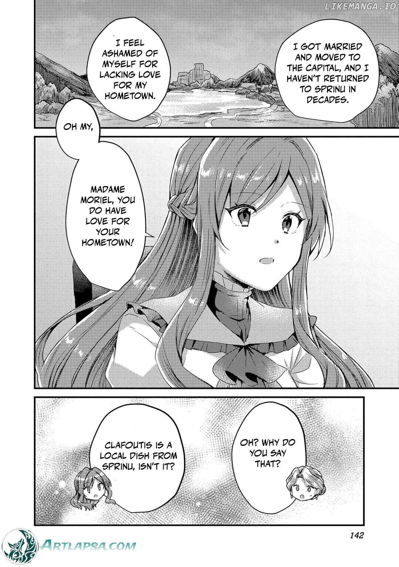 An Unexpectedly Sweet Engagement Between a Slime Duke and a Ruined Lady Chapter 5 page 25 - 