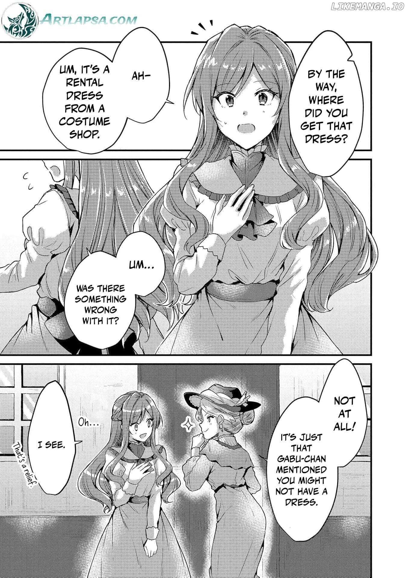 An Unexpectedly Sweet Engagement Between a Slime Duke and a Ruined Lady Chapter 5 page 6 - 