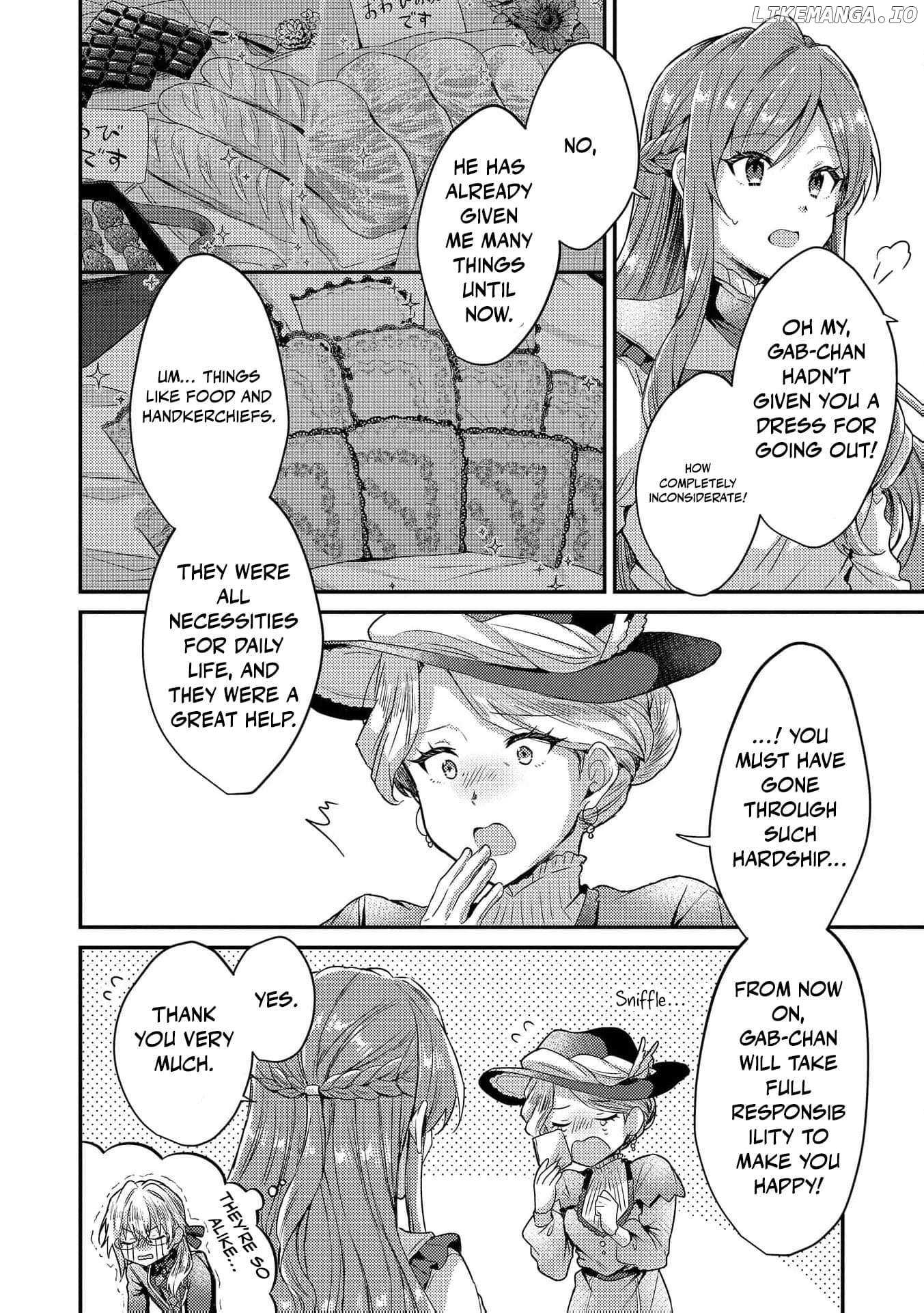 An Unexpectedly Sweet Engagement Between a Slime Duke and a Ruined Lady Chapter 5 page 7 - 