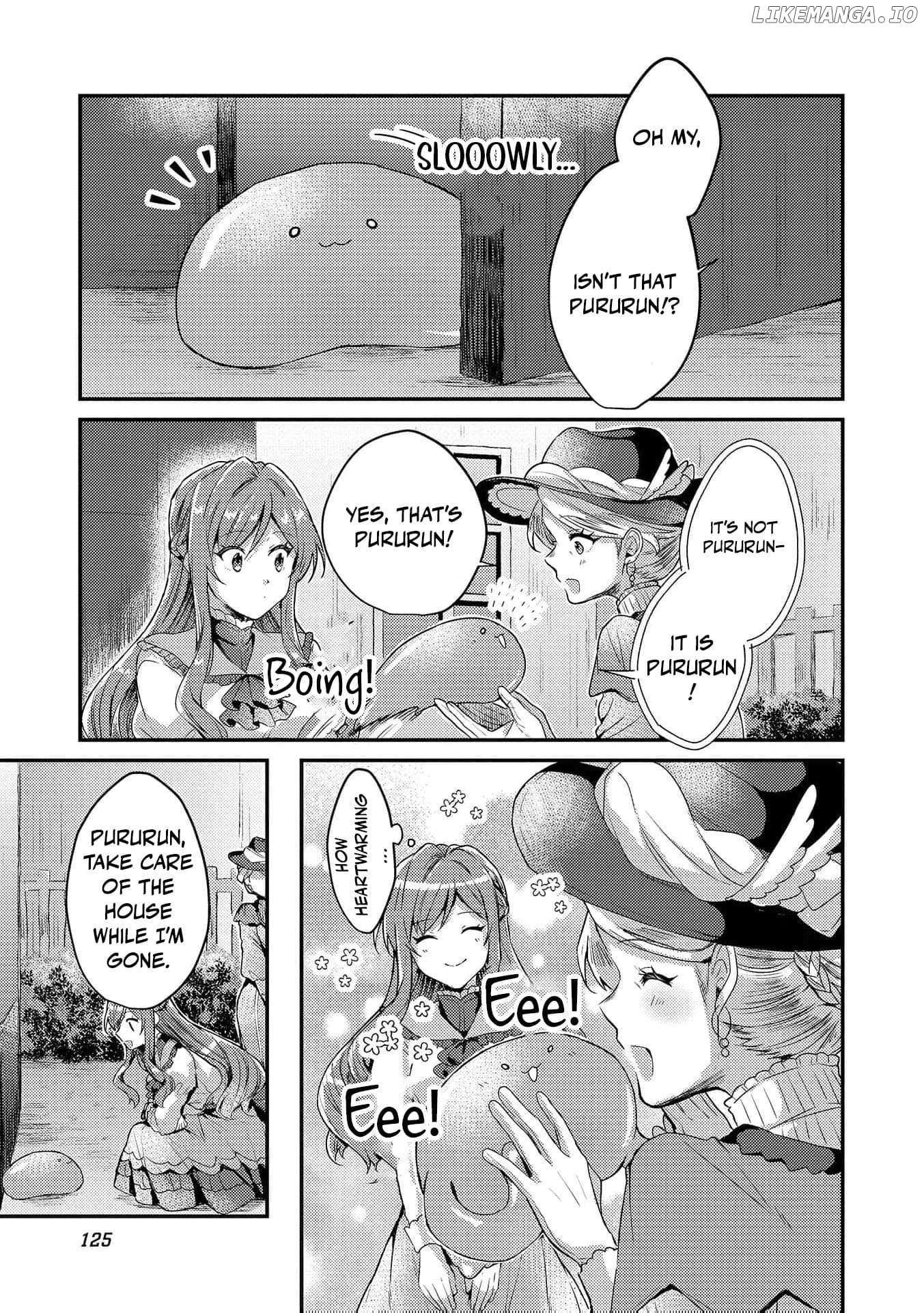 An Unexpectedly Sweet Engagement Between a Slime Duke and a Ruined Lady Chapter 5 page 8 - 