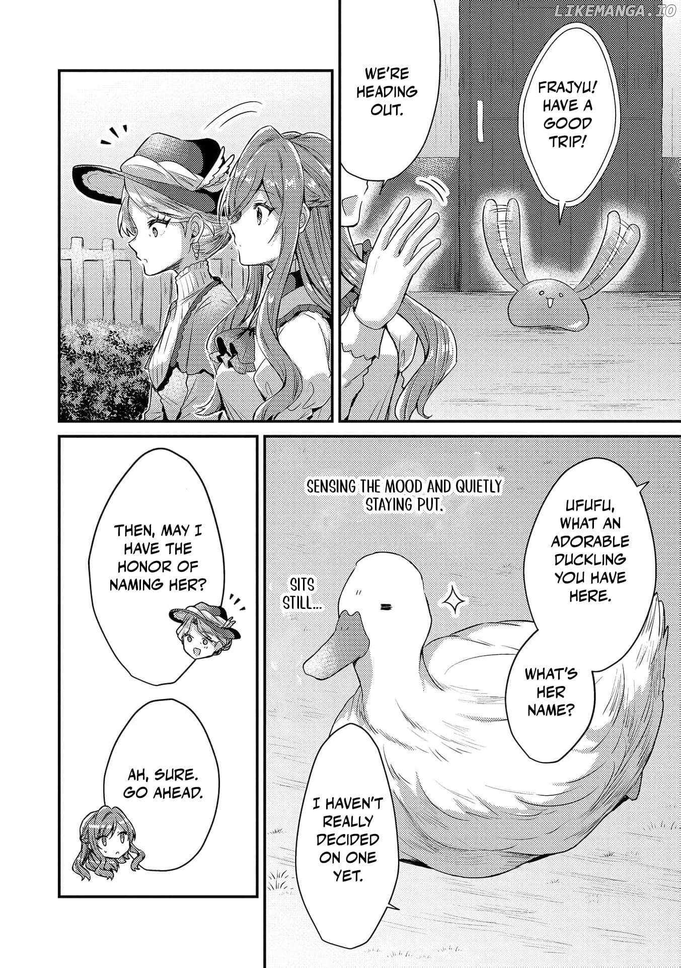 An Unexpectedly Sweet Engagement Between a Slime Duke and a Ruined Lady Chapter 5 page 9 - 