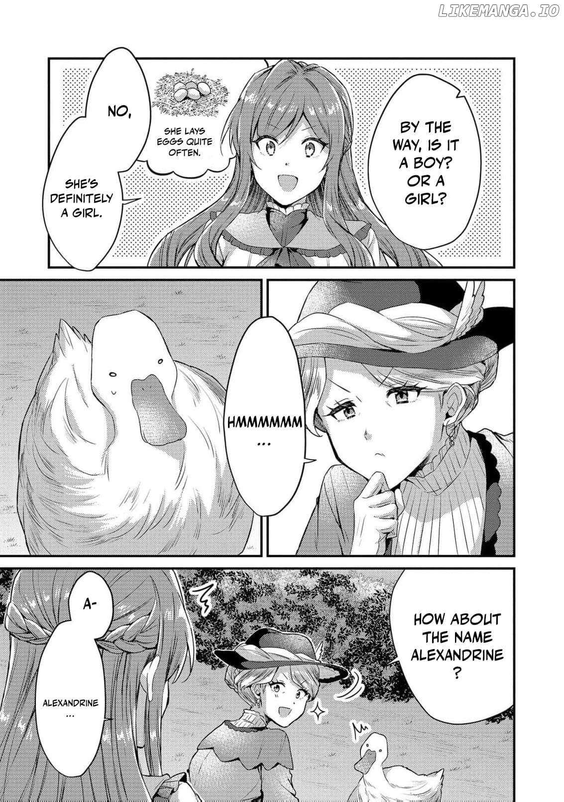 An Unexpectedly Sweet Engagement Between a Slime Duke and a Ruined Lady Chapter 5 page 10 - 