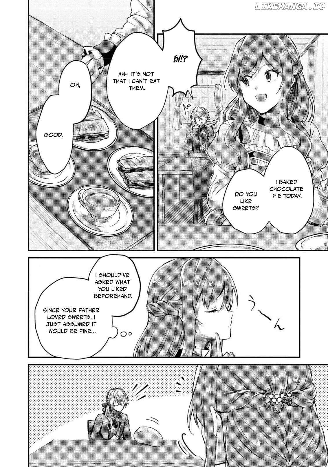 An Unexpectedly Sweet Engagement Between a Slime Duke and a Ruined Lady Chapter 6 page 13 - 
