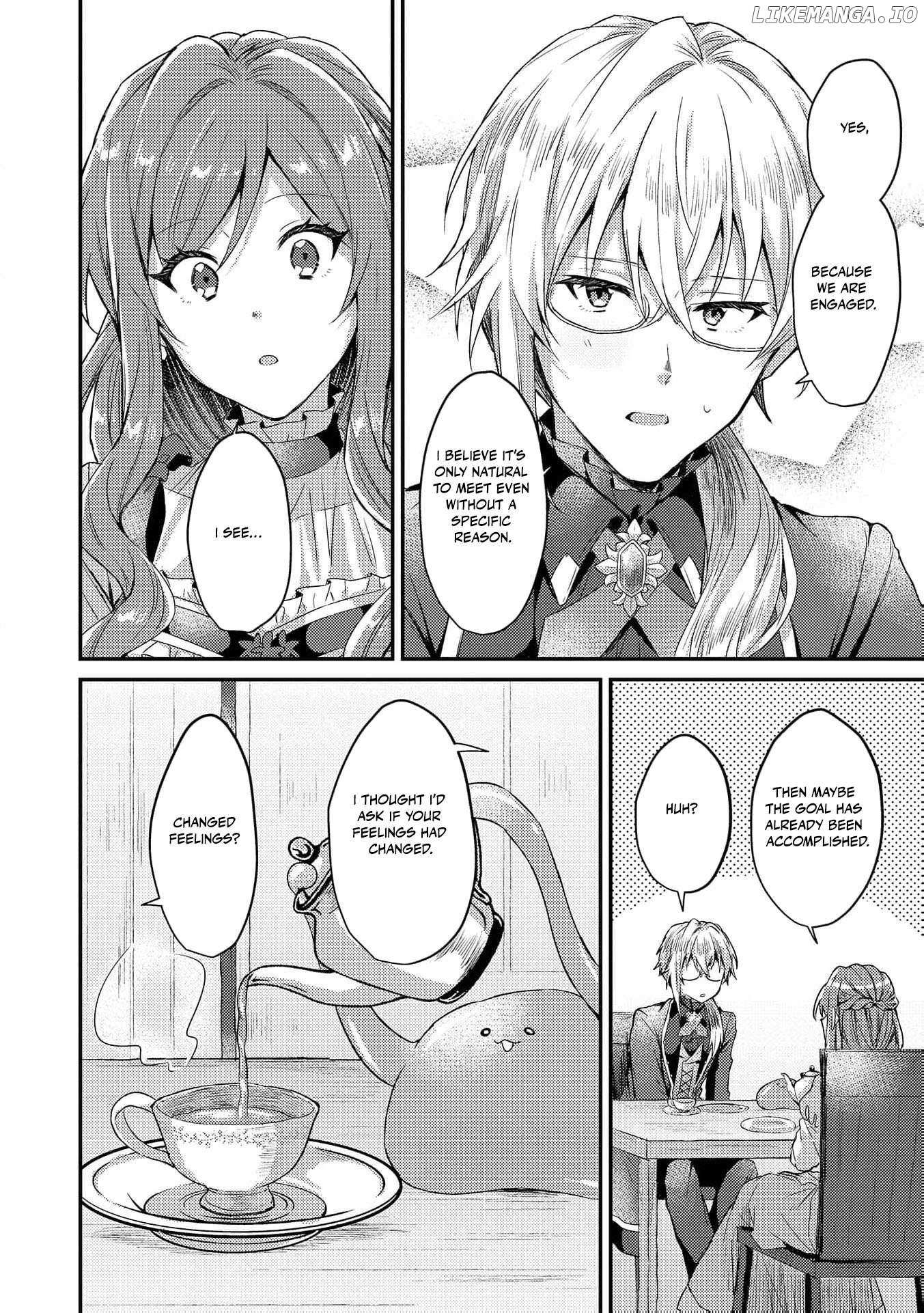 An Unexpectedly Sweet Engagement Between a Slime Duke and a Ruined Lady Chapter 6 page 17 - 