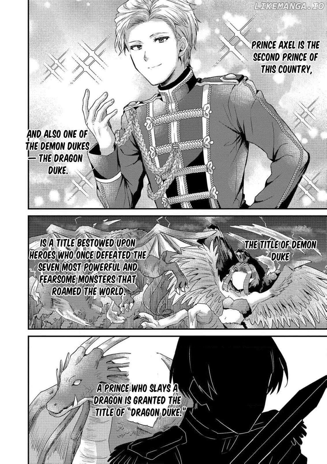 An Unexpectedly Sweet Engagement Between a Slime Duke and a Ruined Lady Chapter 6 page 21 - 