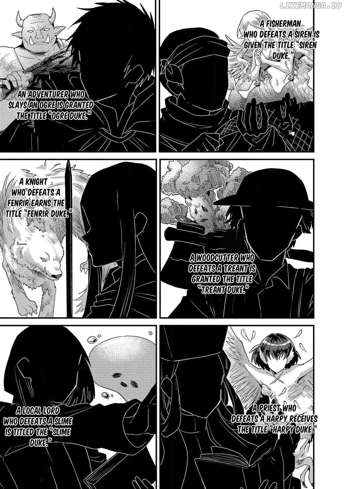 An Unexpectedly Sweet Engagement Between a Slime Duke and a Ruined Lady Chapter 6 page 22 - 