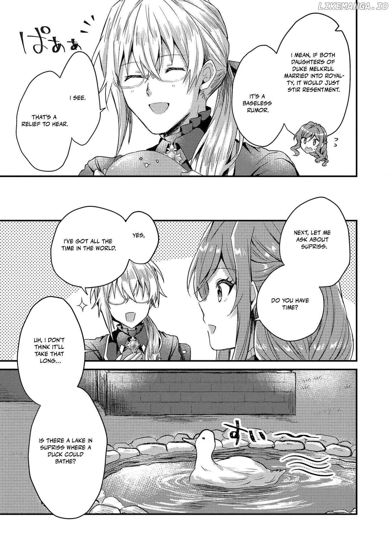 An Unexpectedly Sweet Engagement Between a Slime Duke and a Ruined Lady Chapter 6 page 24 - 
