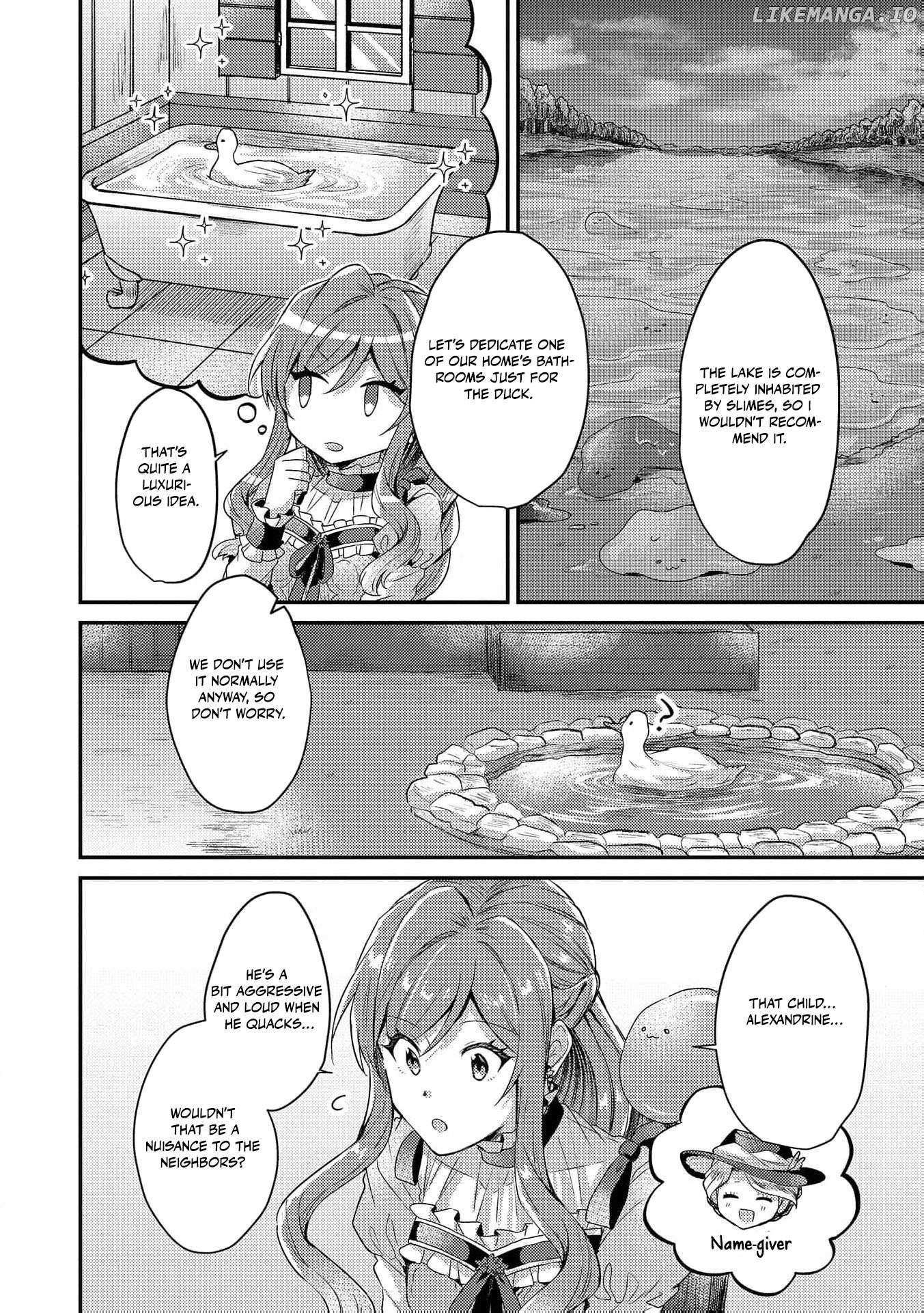 An Unexpectedly Sweet Engagement Between a Slime Duke and a Ruined Lady Chapter 6 page 25 - 