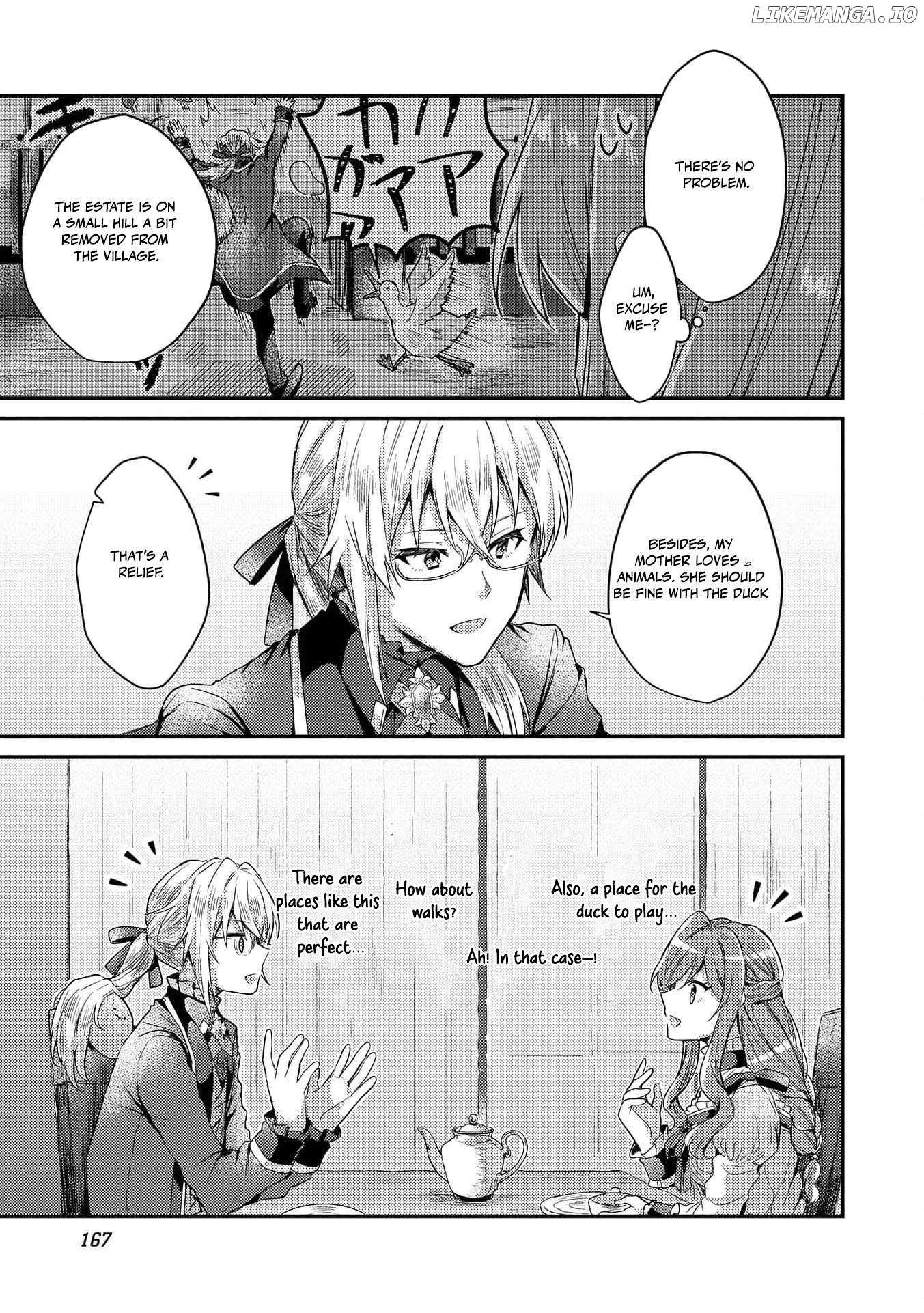 An Unexpectedly Sweet Engagement Between a Slime Duke and a Ruined Lady Chapter 6 page 26 - 