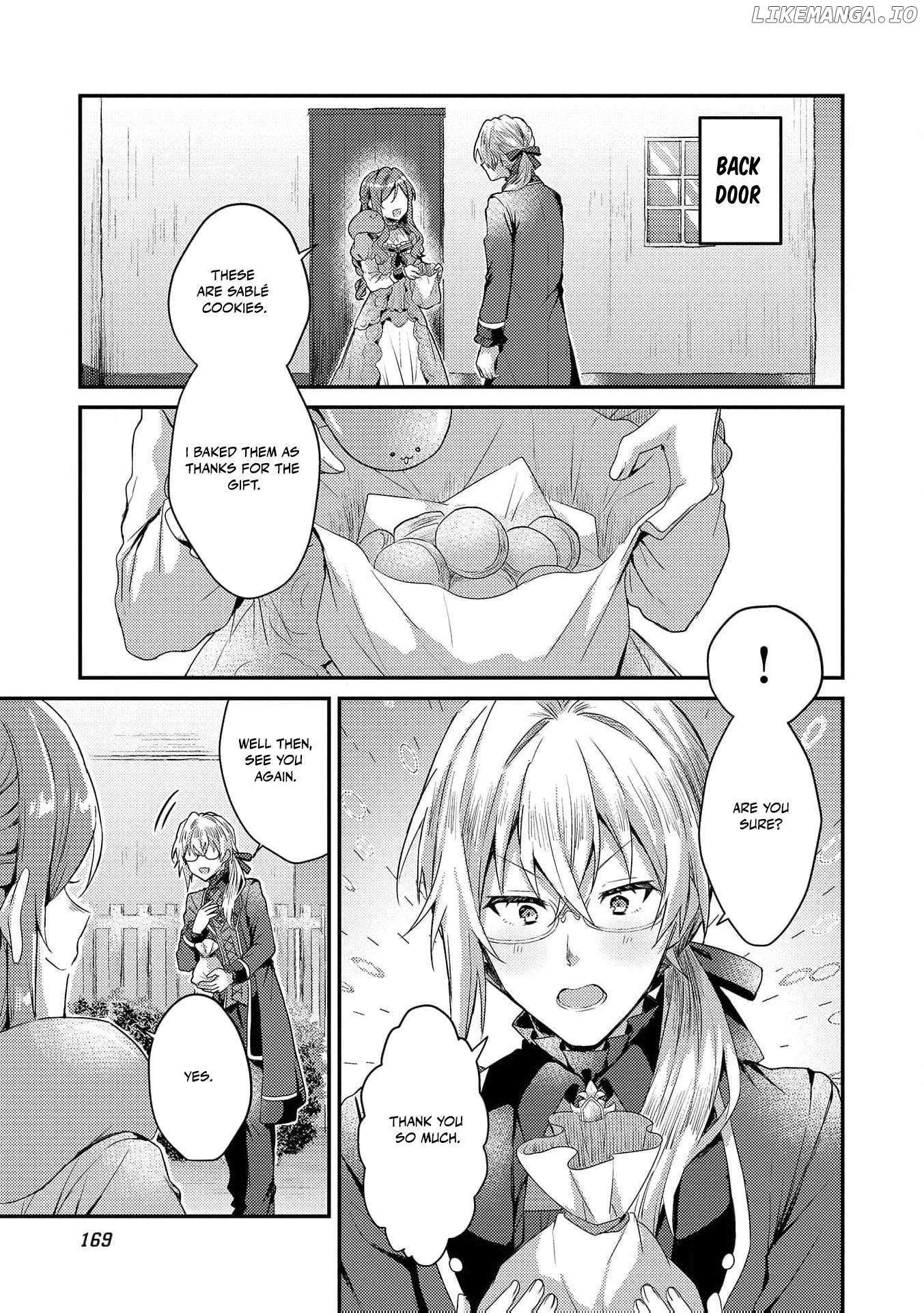 An Unexpectedly Sweet Engagement Between a Slime Duke and a Ruined Lady Chapter 6 page 28 - 