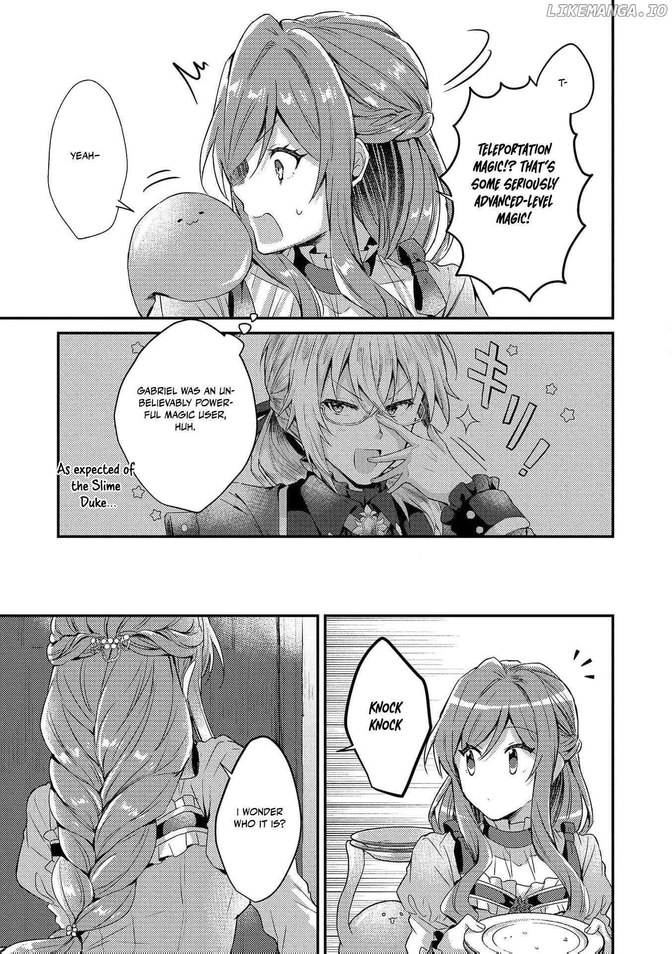 An Unexpectedly Sweet Engagement Between a Slime Duke and a Ruined Lady Chapter 6 page 30 - 
