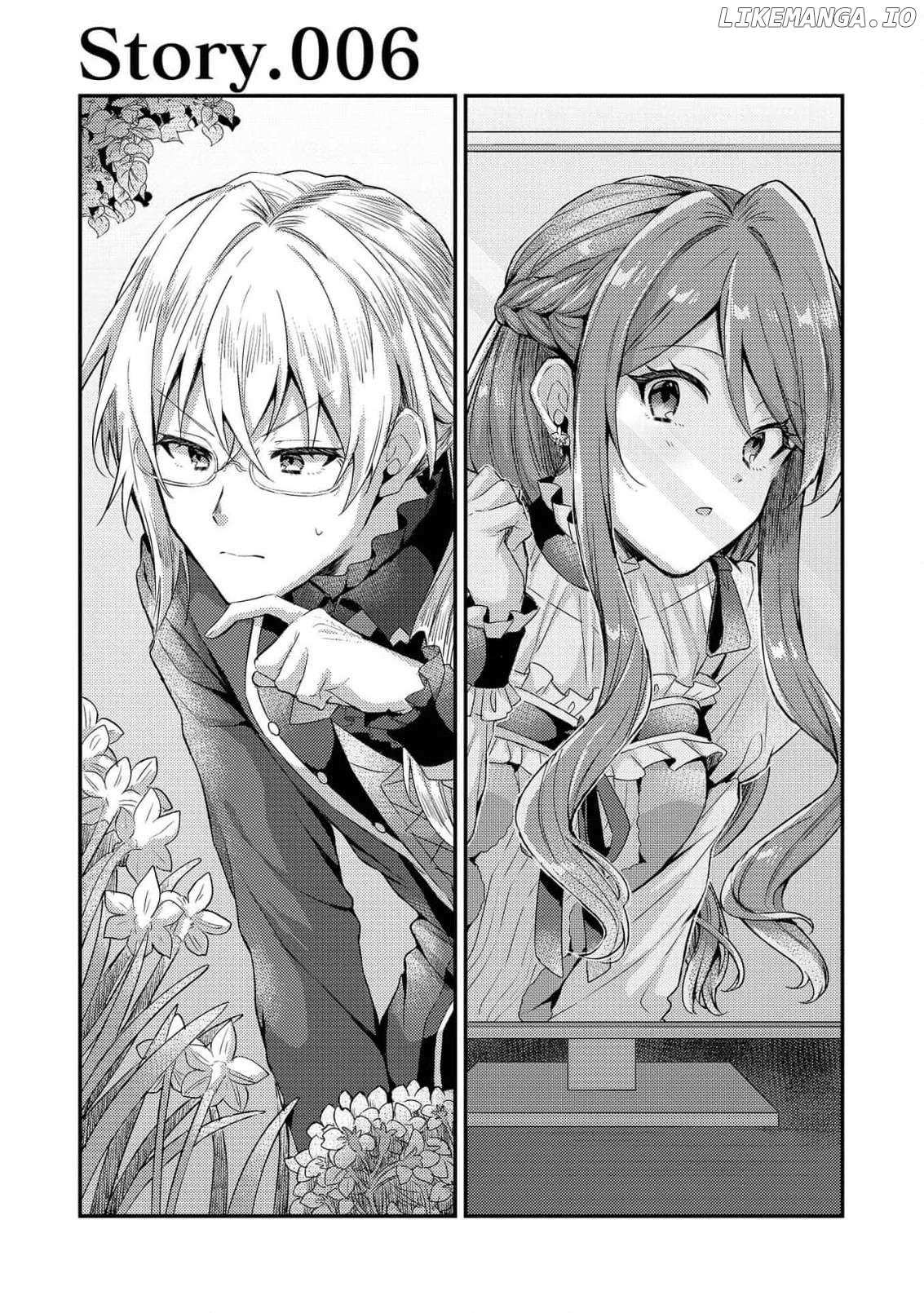 An Unexpectedly Sweet Engagement Between a Slime Duke and a Ruined Lady Chapter 6 page 4 - 