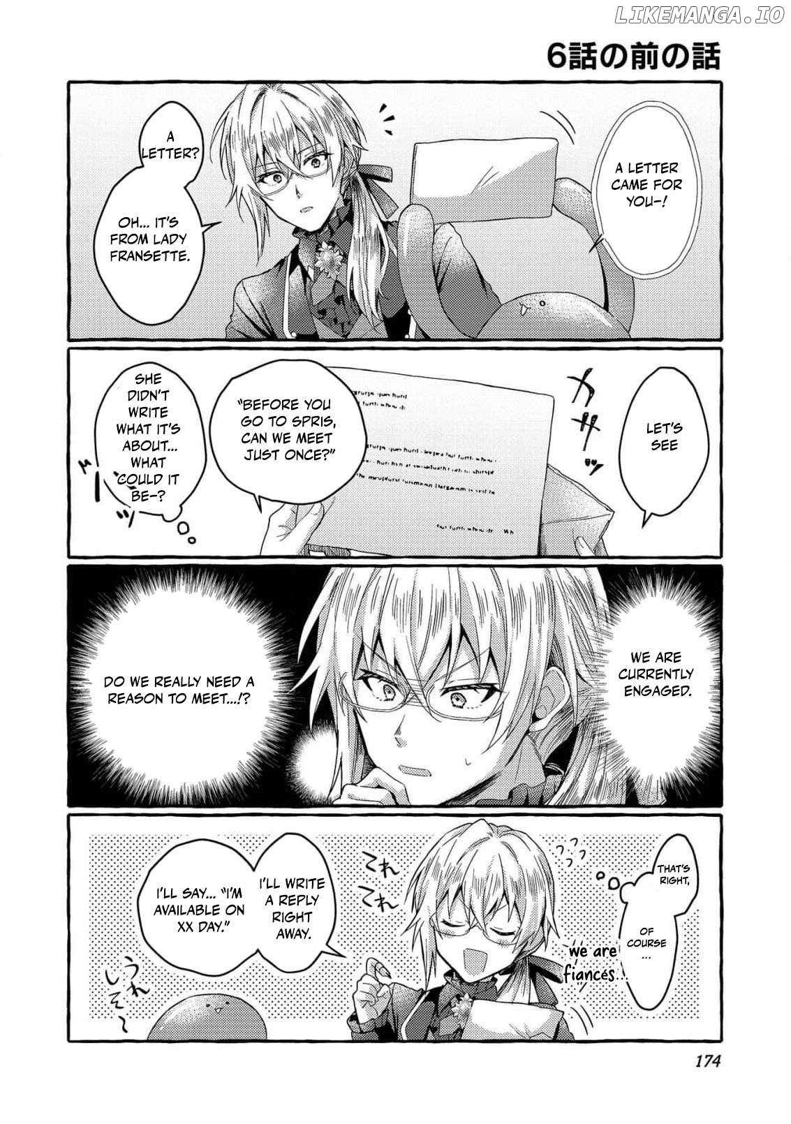 An Unexpectedly Sweet Engagement Between a Slime Duke and a Ruined Lady Chapter 6 page 33 - 