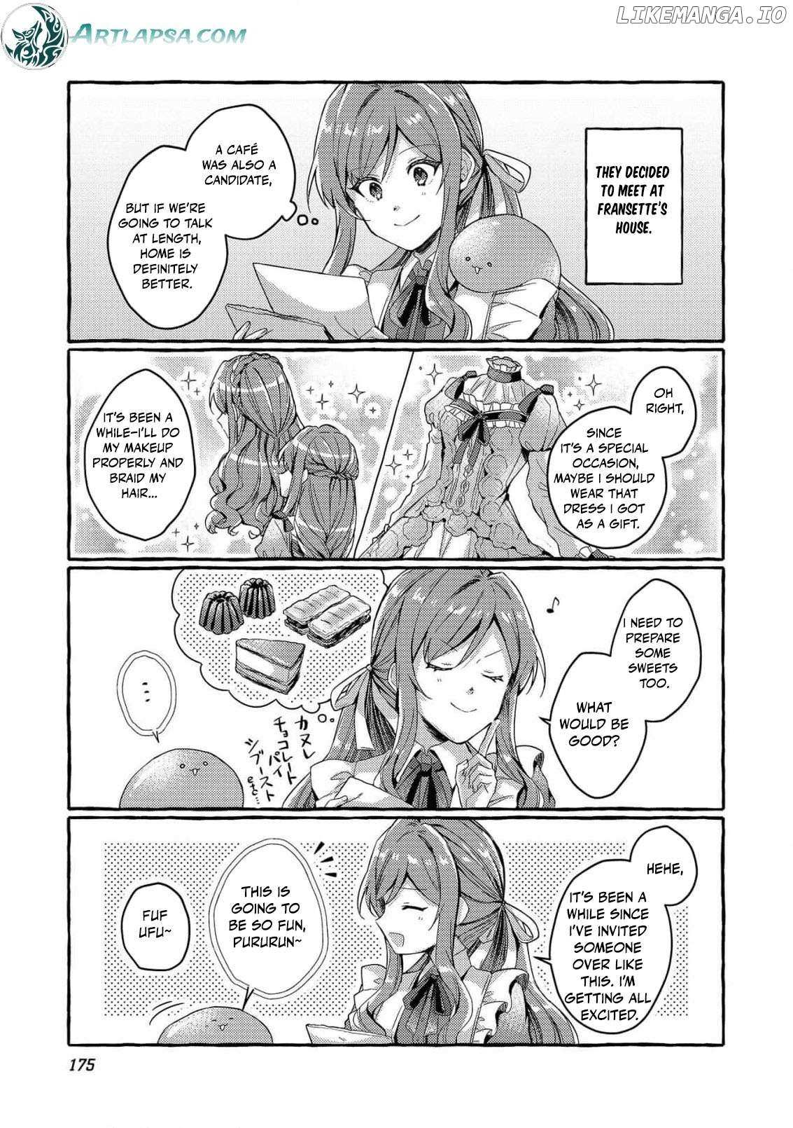 An Unexpectedly Sweet Engagement Between a Slime Duke and a Ruined Lady Chapter 6 page 34 - 