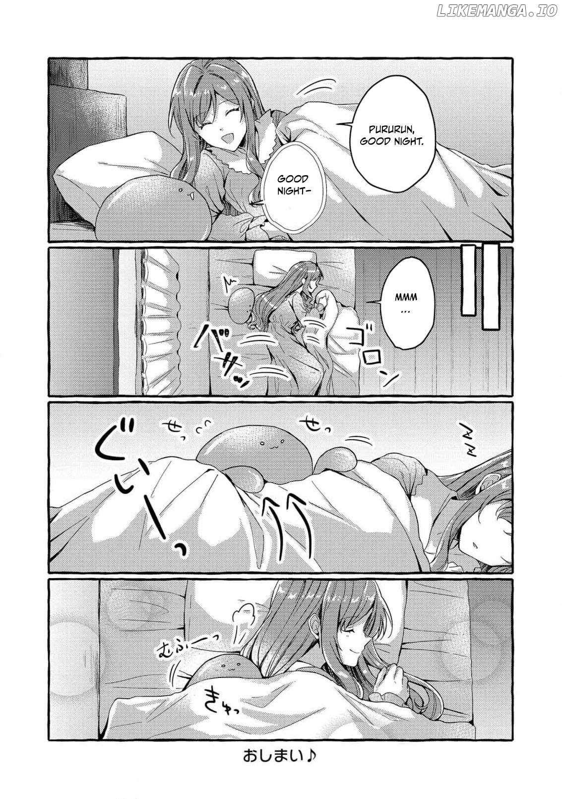 An Unexpectedly Sweet Engagement Between a Slime Duke and a Ruined Lady Chapter 6 page 35 - 