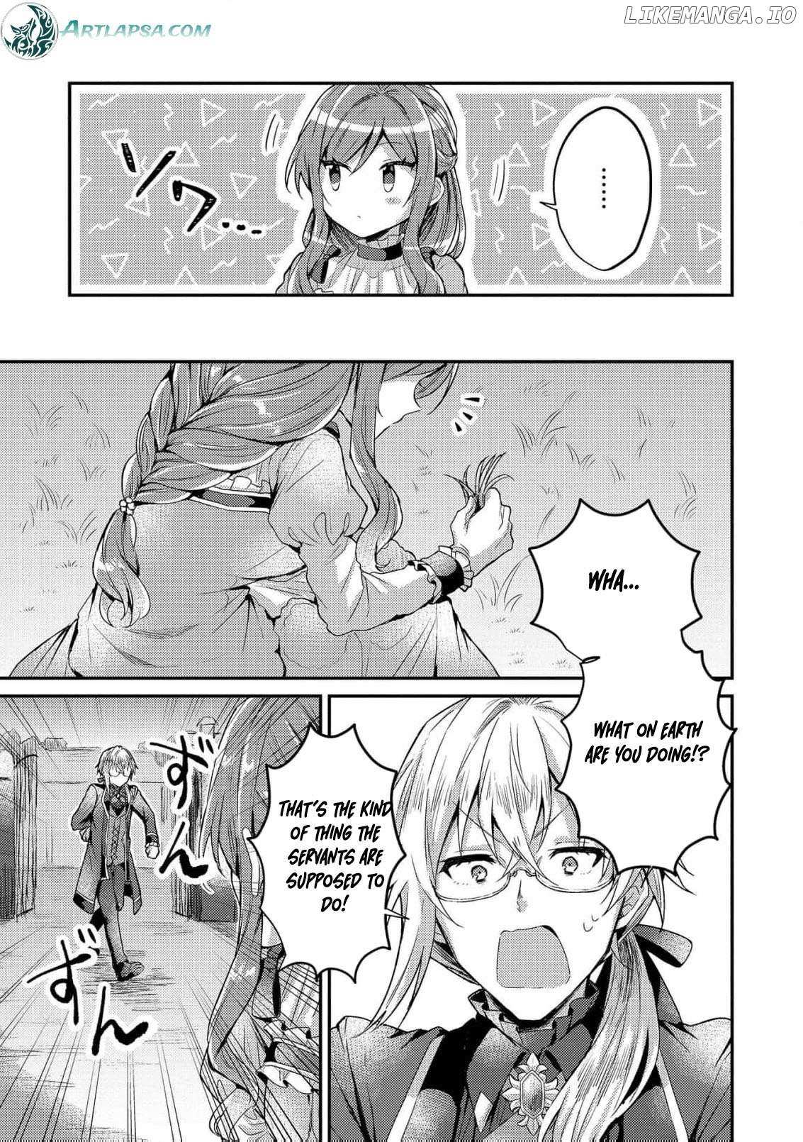 An Unexpectedly Sweet Engagement Between a Slime Duke and a Ruined Lady Chapter 6 page 6 - 