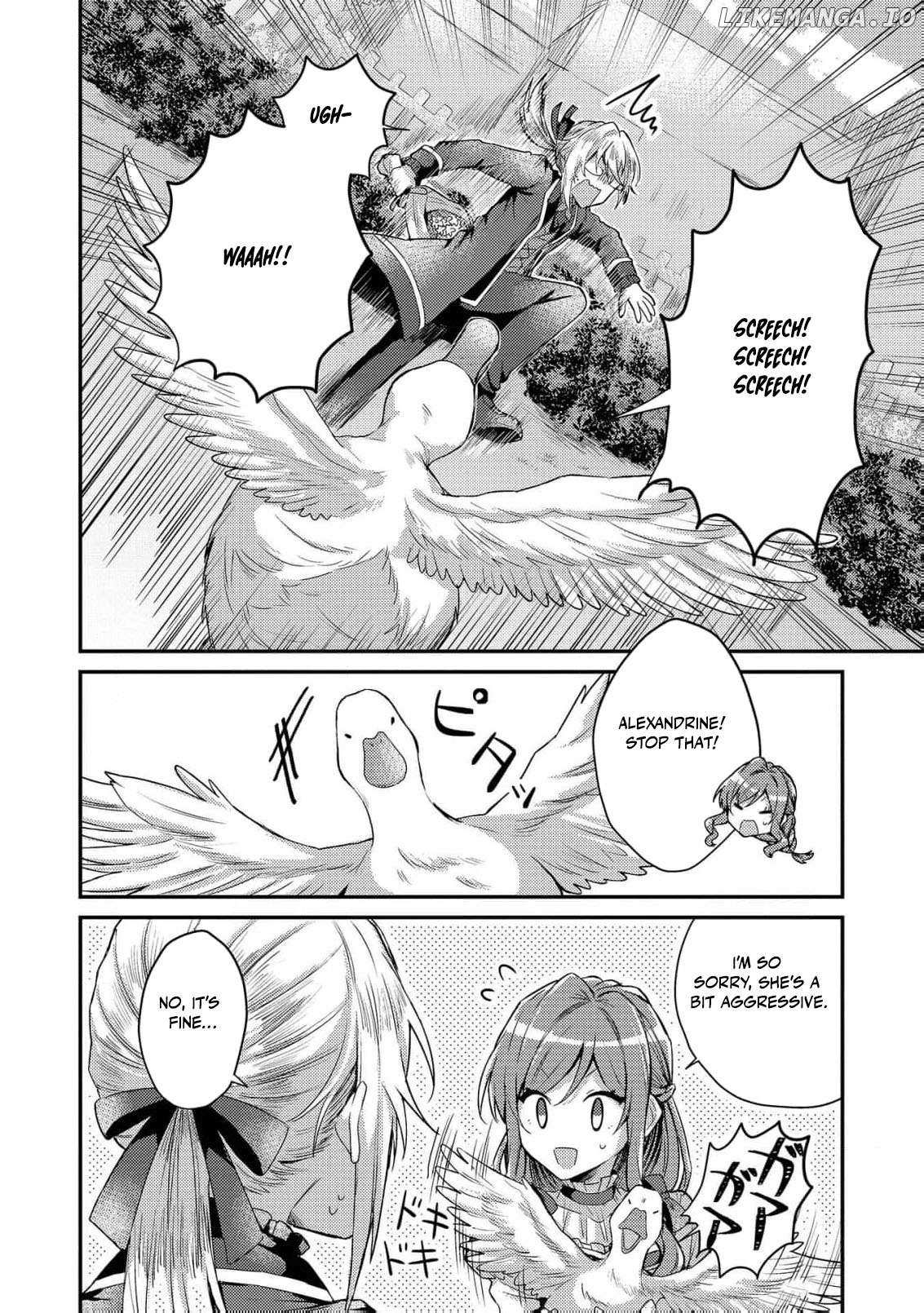 An Unexpectedly Sweet Engagement Between a Slime Duke and a Ruined Lady Chapter 6 page 7 - 