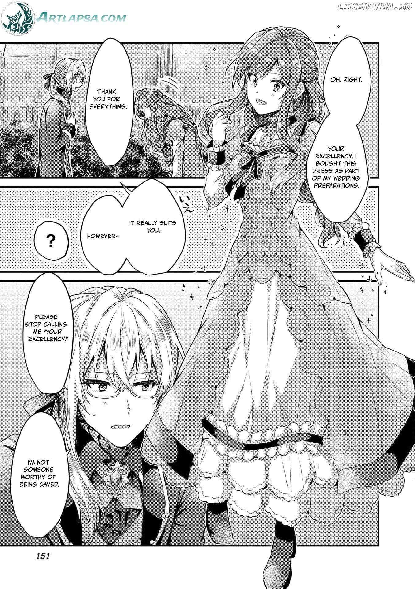 An Unexpectedly Sweet Engagement Between a Slime Duke and a Ruined Lady Chapter 6 page 10 - 