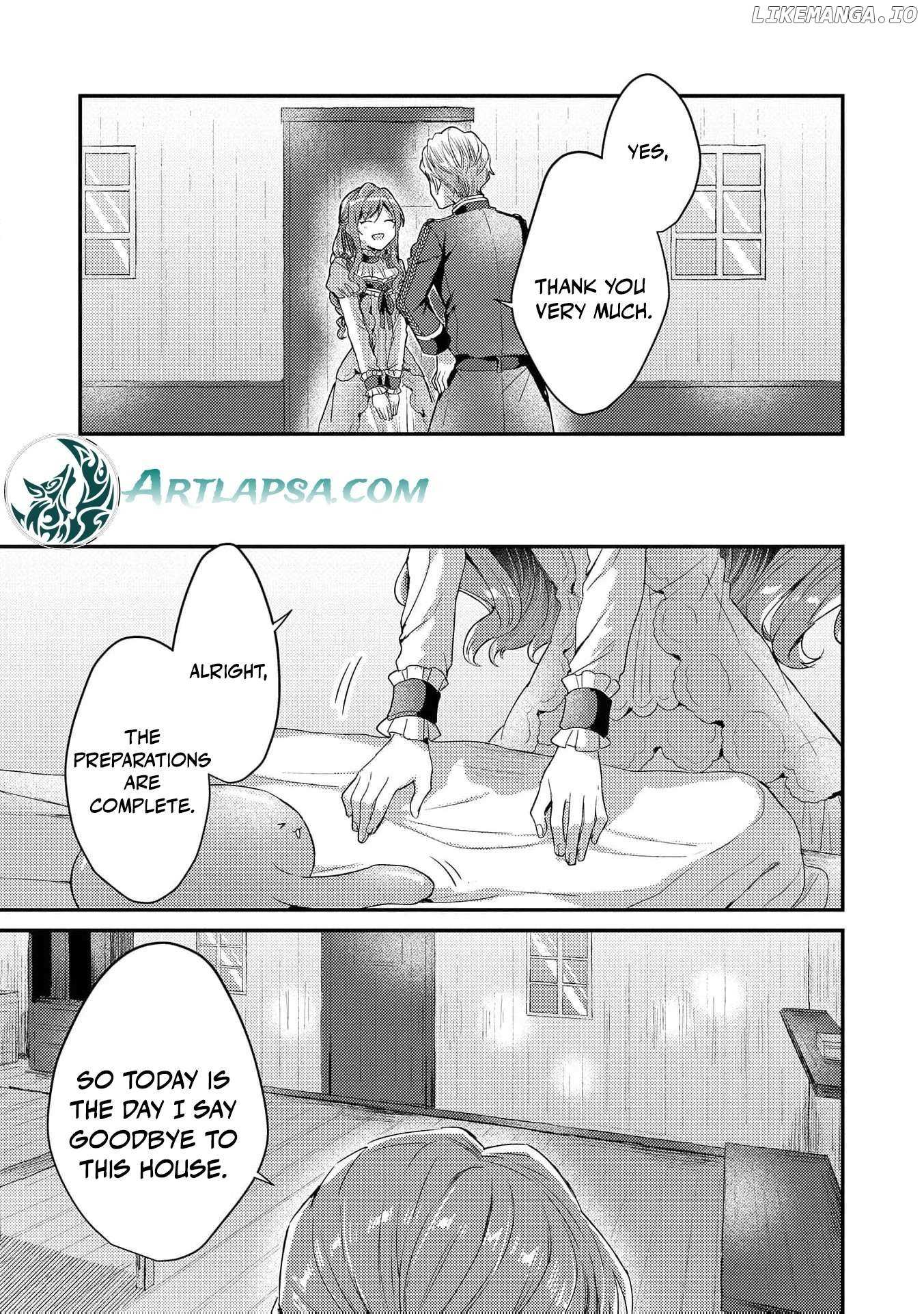 An Unexpectedly Sweet Engagement Between a Slime Duke and a Ruined Lady Chapter 7 page 11 - 