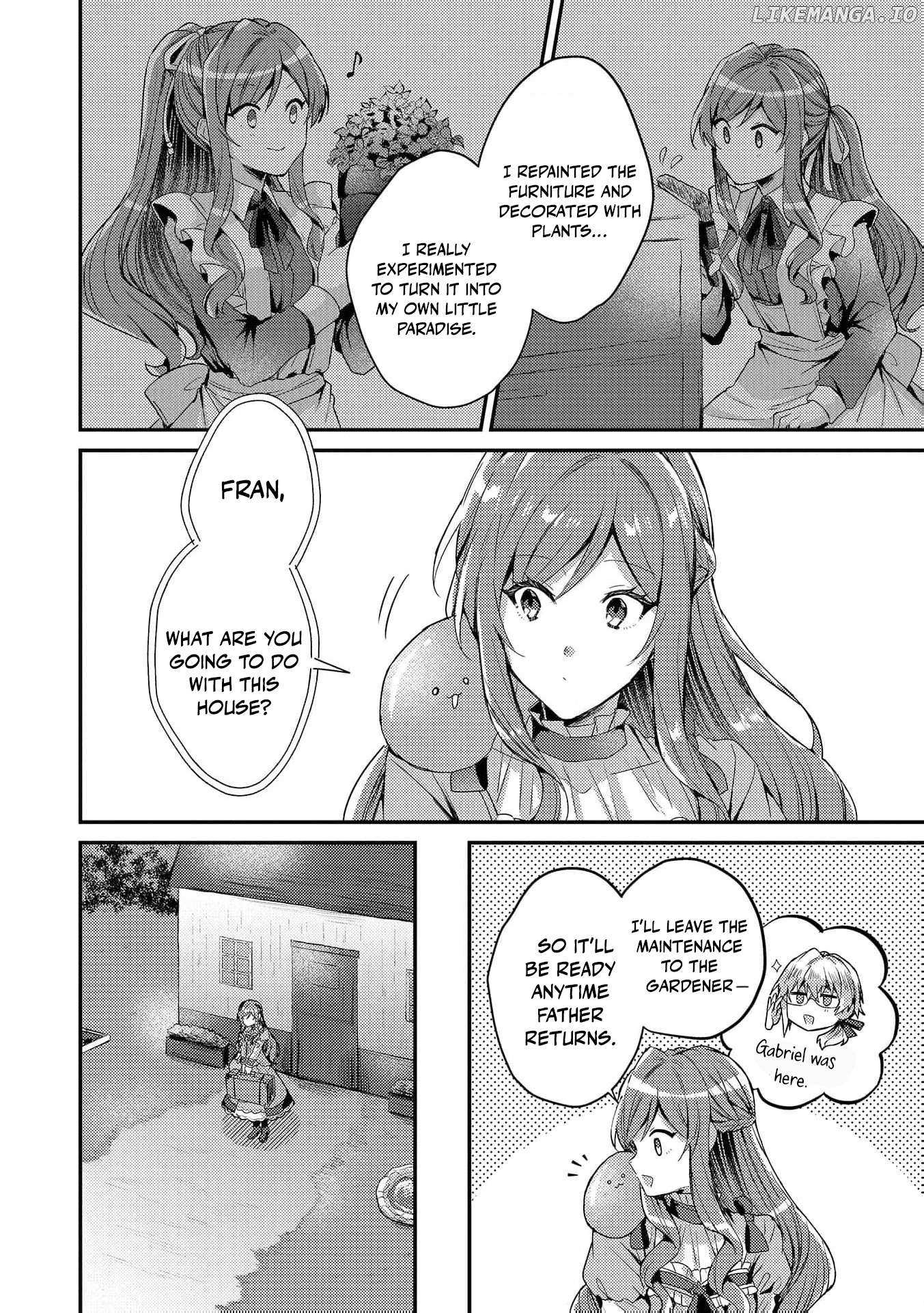 An Unexpectedly Sweet Engagement Between a Slime Duke and a Ruined Lady Chapter 7 page 12 - 