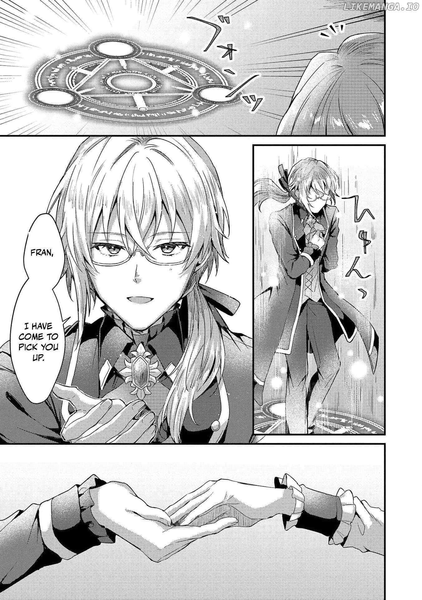 An Unexpectedly Sweet Engagement Between a Slime Duke and a Ruined Lady Chapter 7 page 13 - 