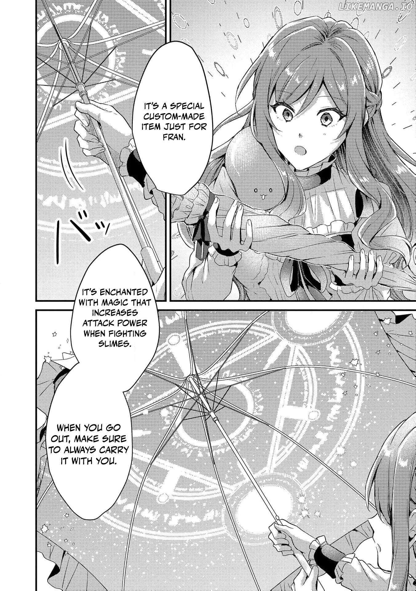 An Unexpectedly Sweet Engagement Between a Slime Duke and a Ruined Lady Chapter 7 page 20 - 