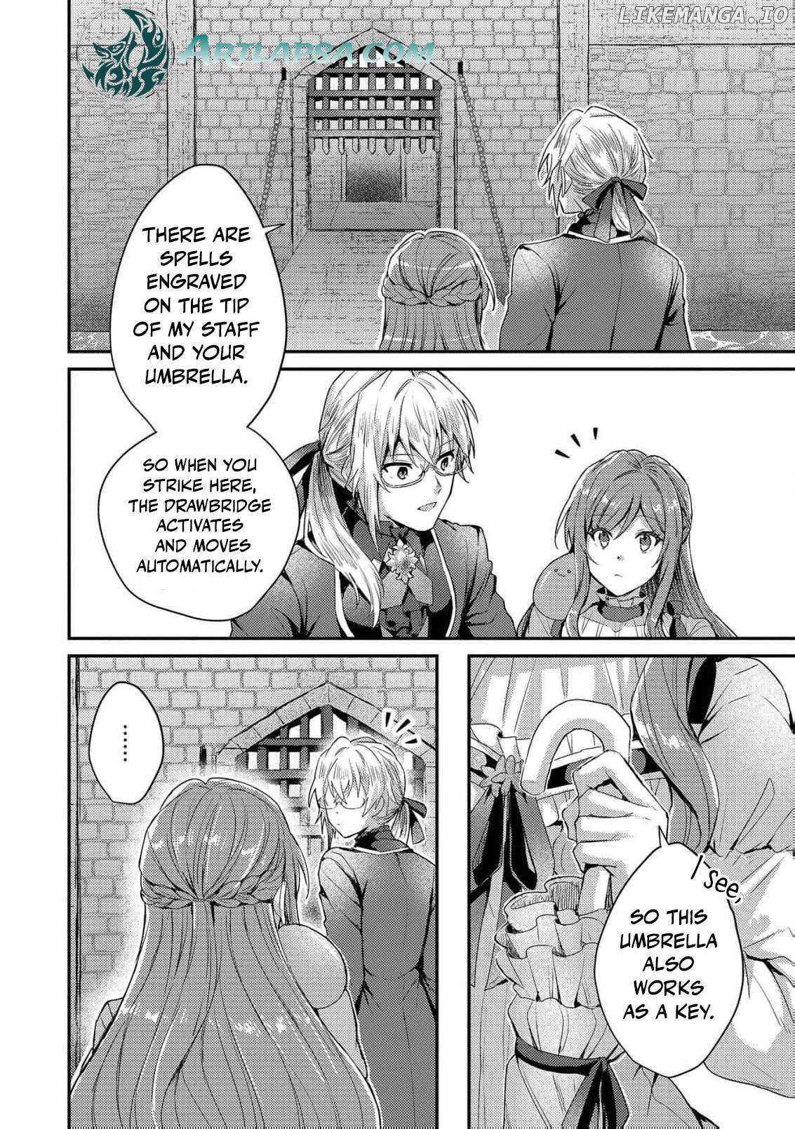 An Unexpectedly Sweet Engagement Between a Slime Duke and a Ruined Lady Chapter 7 page 26 - 