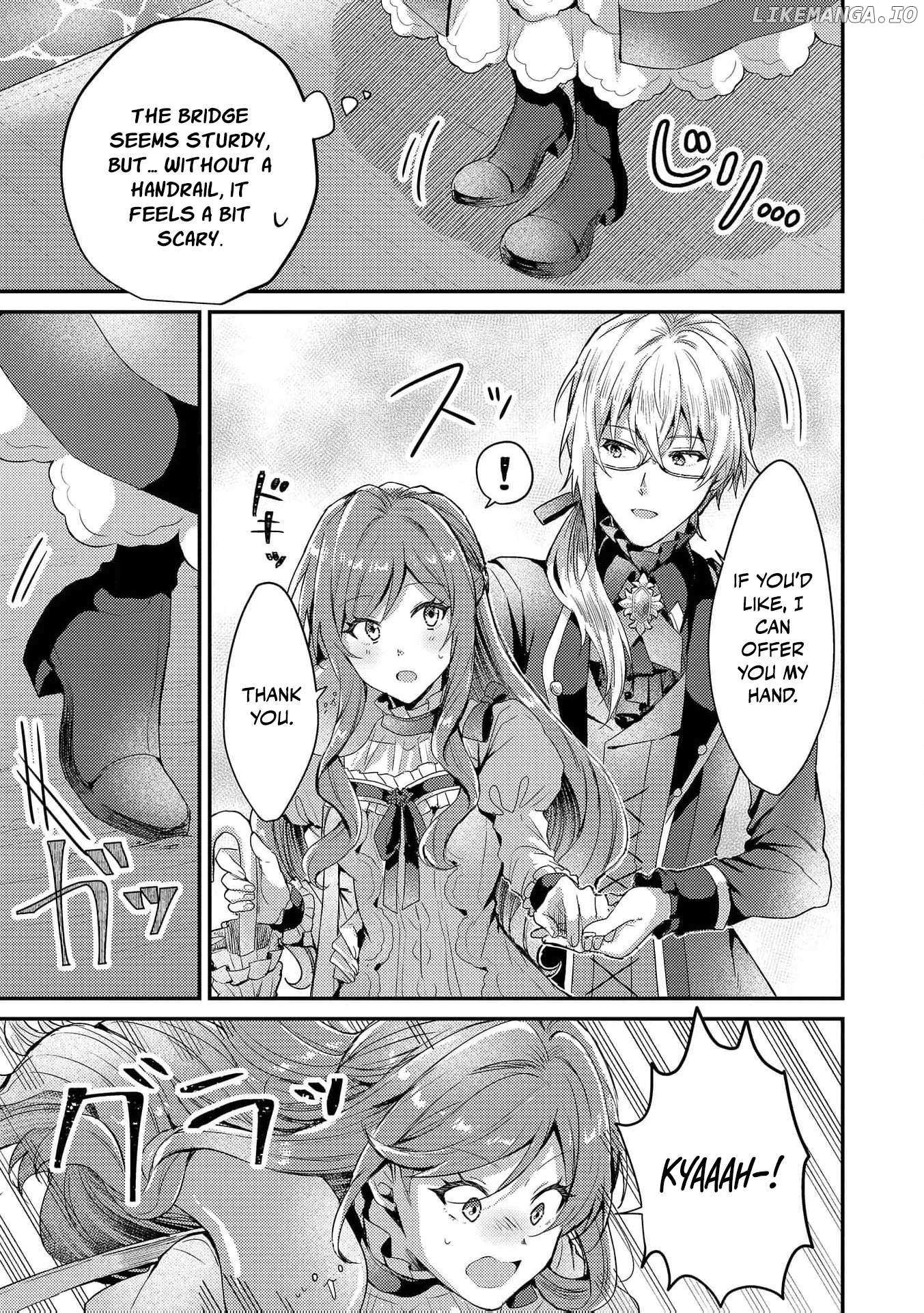 An Unexpectedly Sweet Engagement Between a Slime Duke and a Ruined Lady Chapter 7 page 27 - 